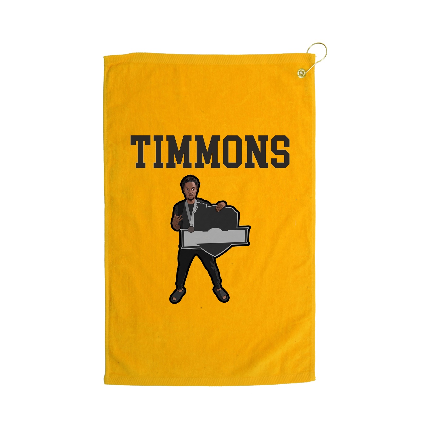 Golf Towel — Shirsey in Gold