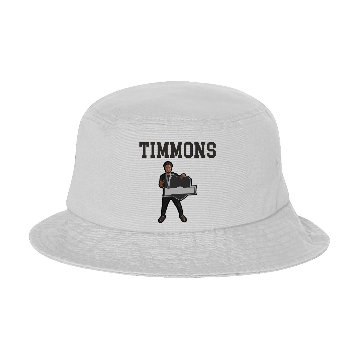 Bucket Cap — Shirsey in White