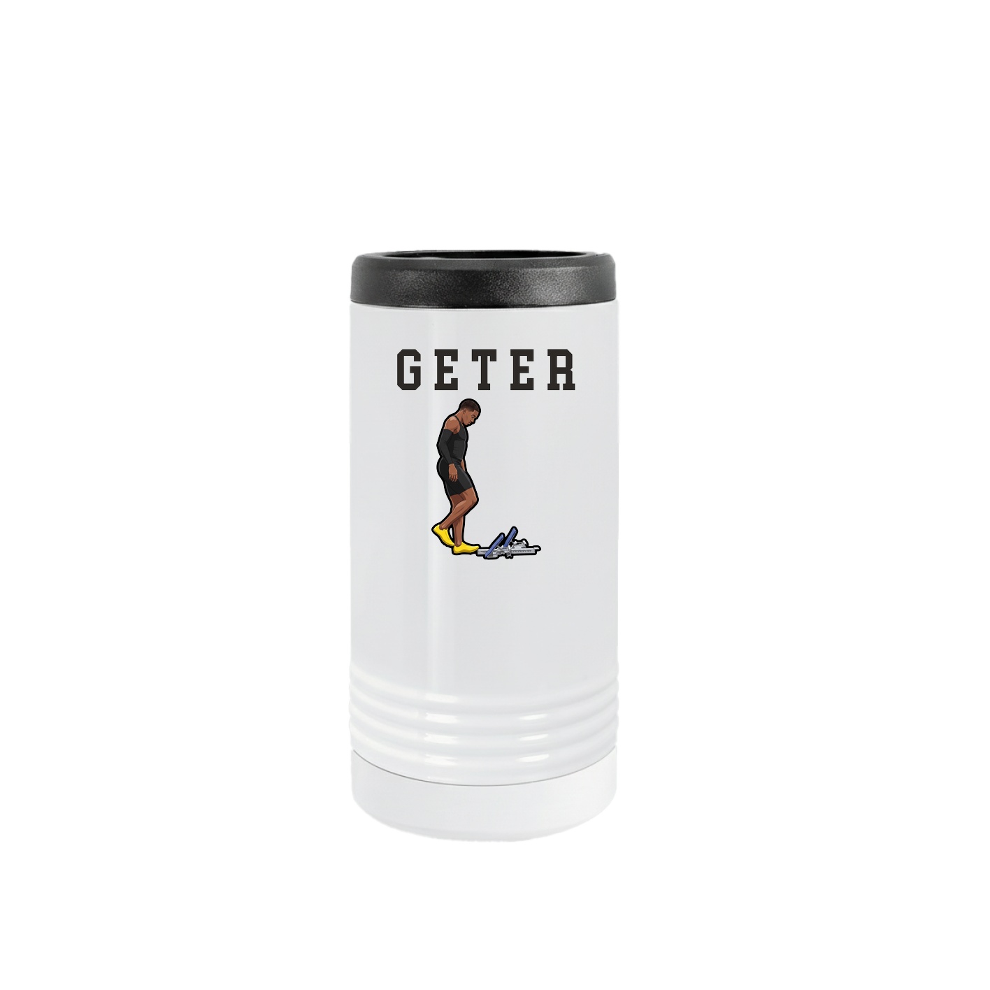 Slim Beverage Holder — Shirsey in White
