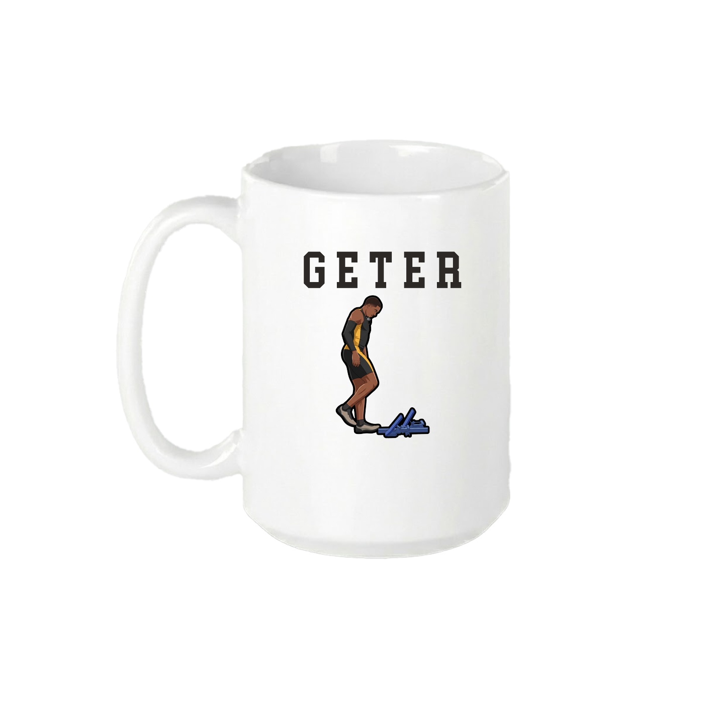 15oz Coffee Mug — Shirsey in White