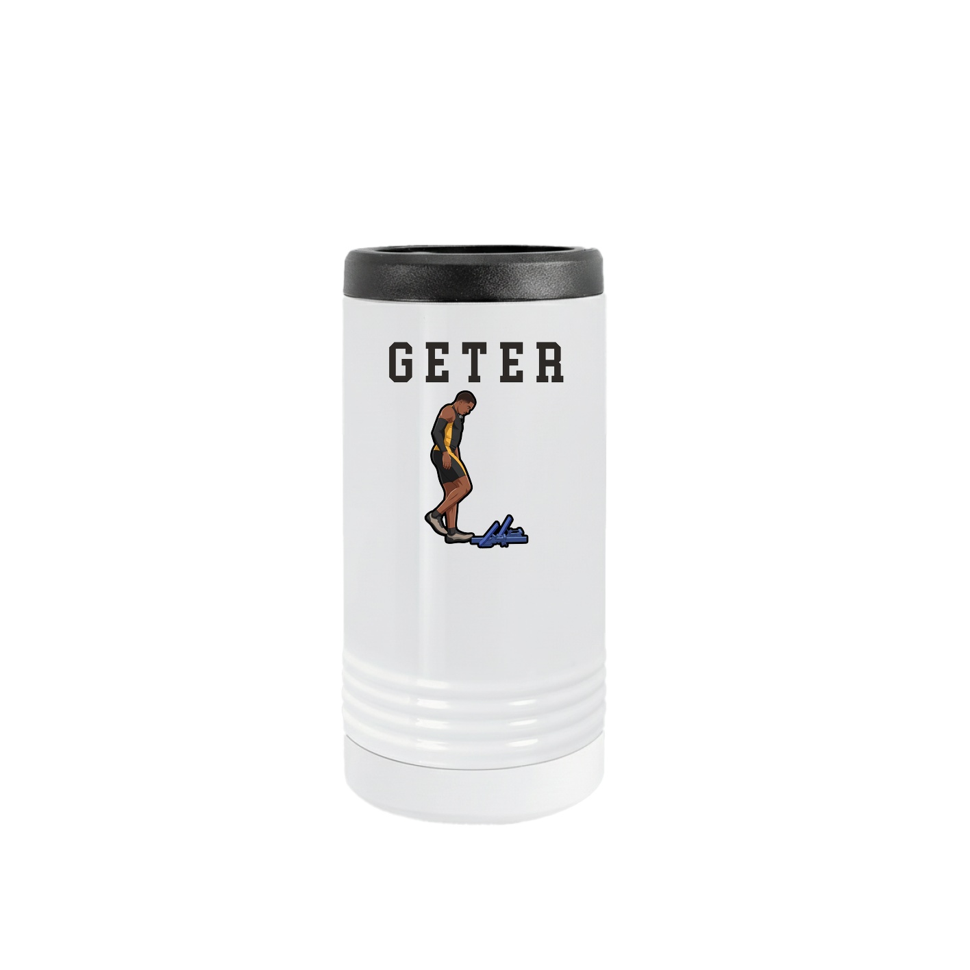Slim Beverage Holder — Shirsey in White