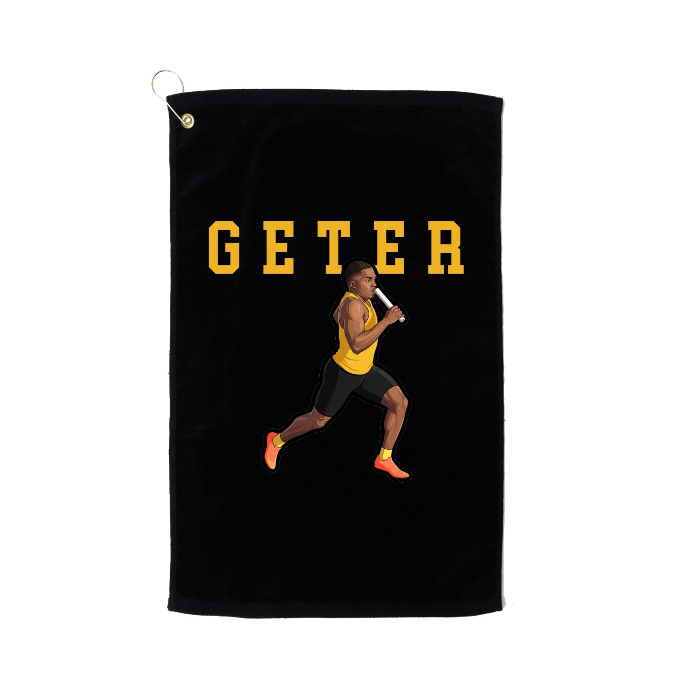 Golf Towel — Shirsey in Black