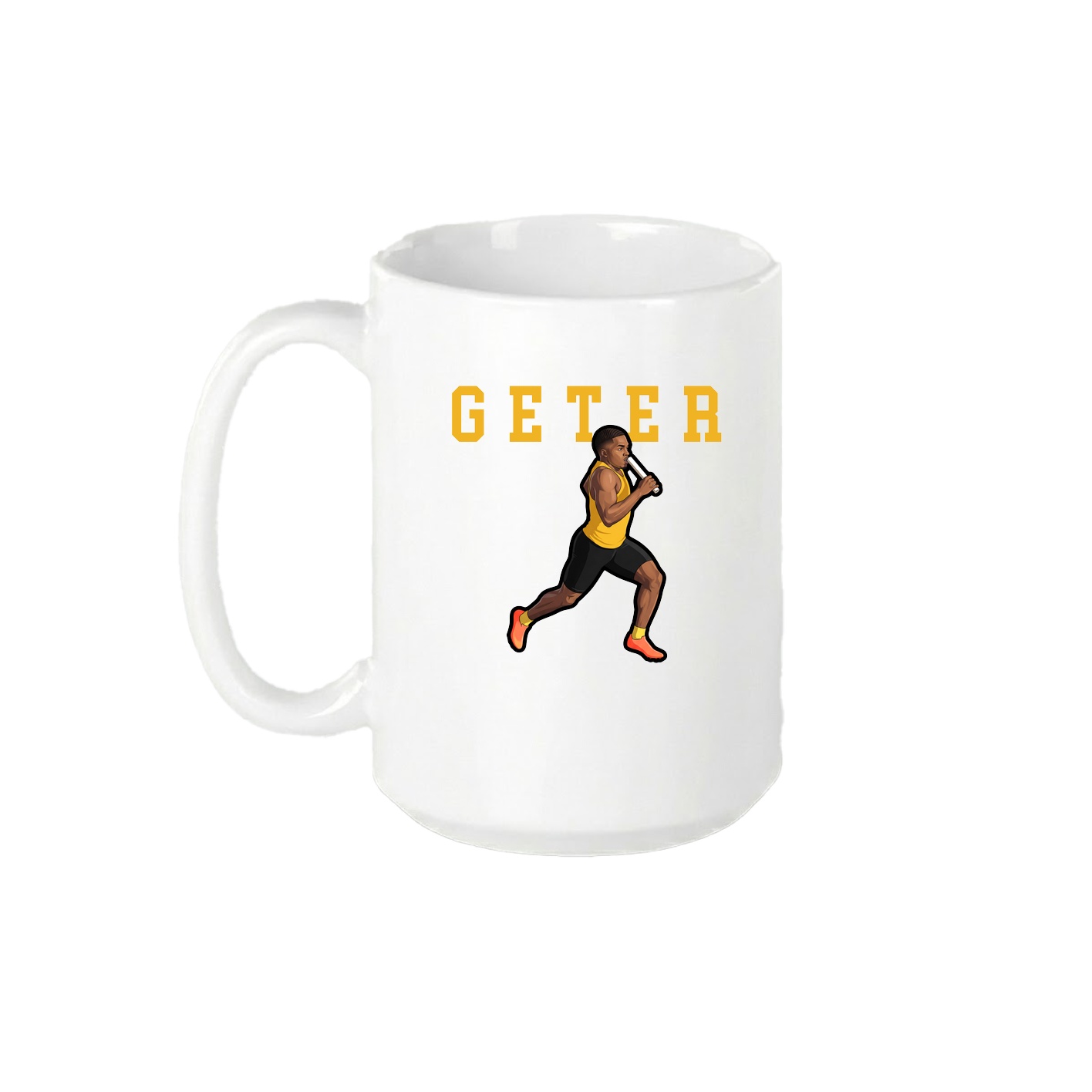 15oz Coffee Mug — Shirsey in White