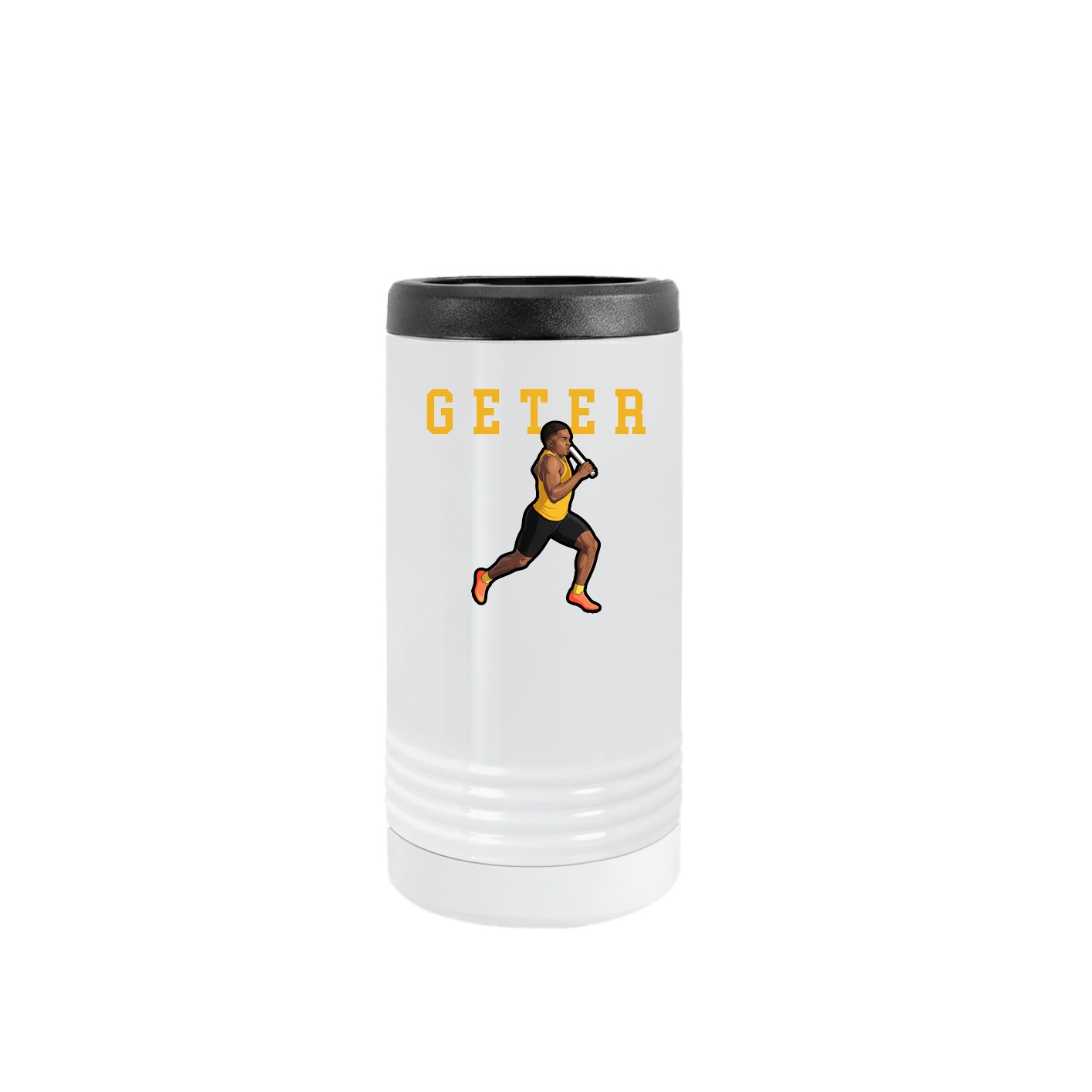 Slim Beverage Holder — Shirsey in White