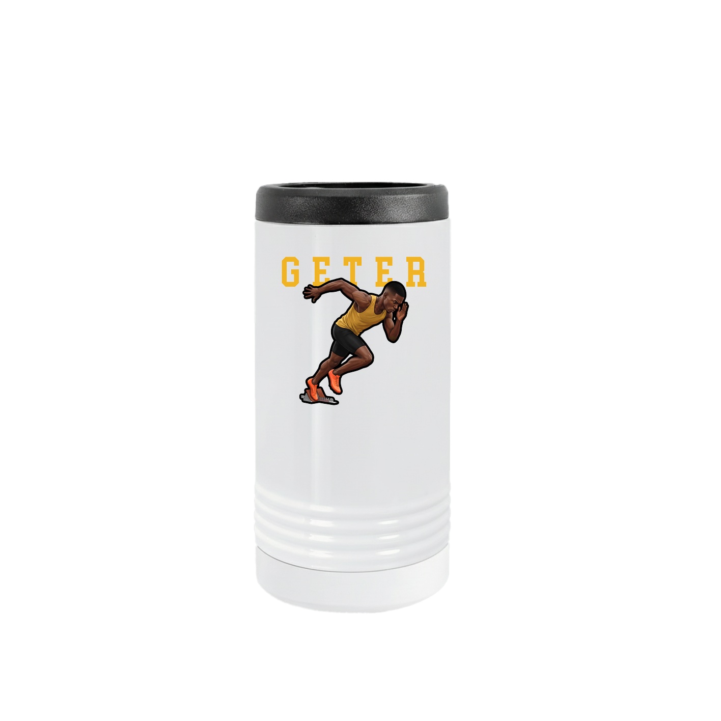 Slim Beverage Holder — Shirsey in White