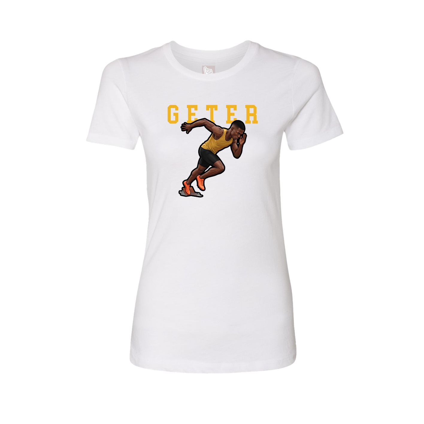 Fitted Women's Tee — Shirsey in White