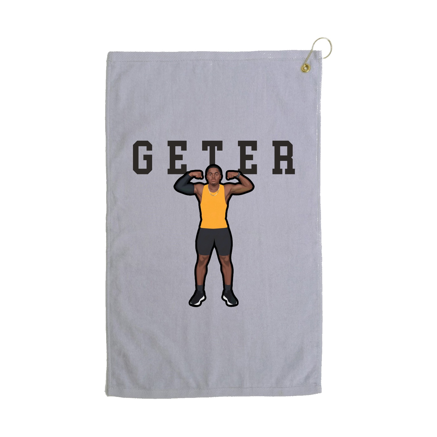 Golf Towel — Shirsey in Grey