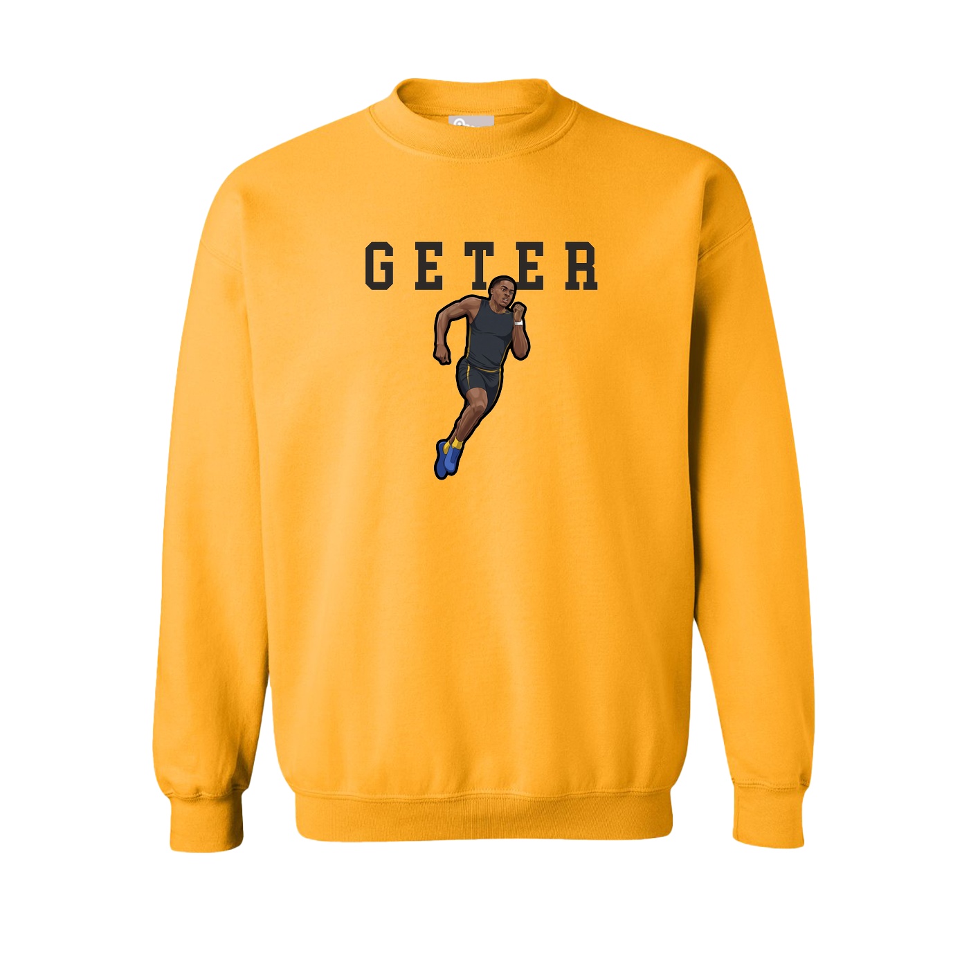 Fleece Crew — Shirsey in Gold