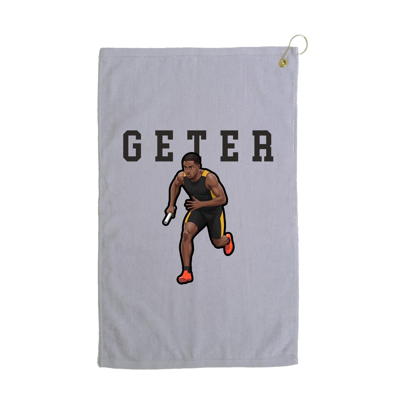 Terry Velour Golf Towel