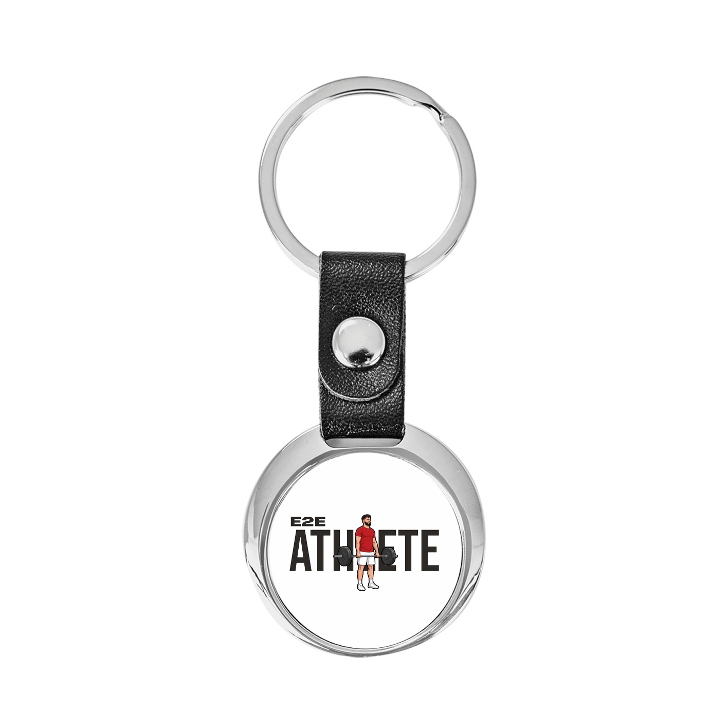 Key Chain — Player Name in Classic