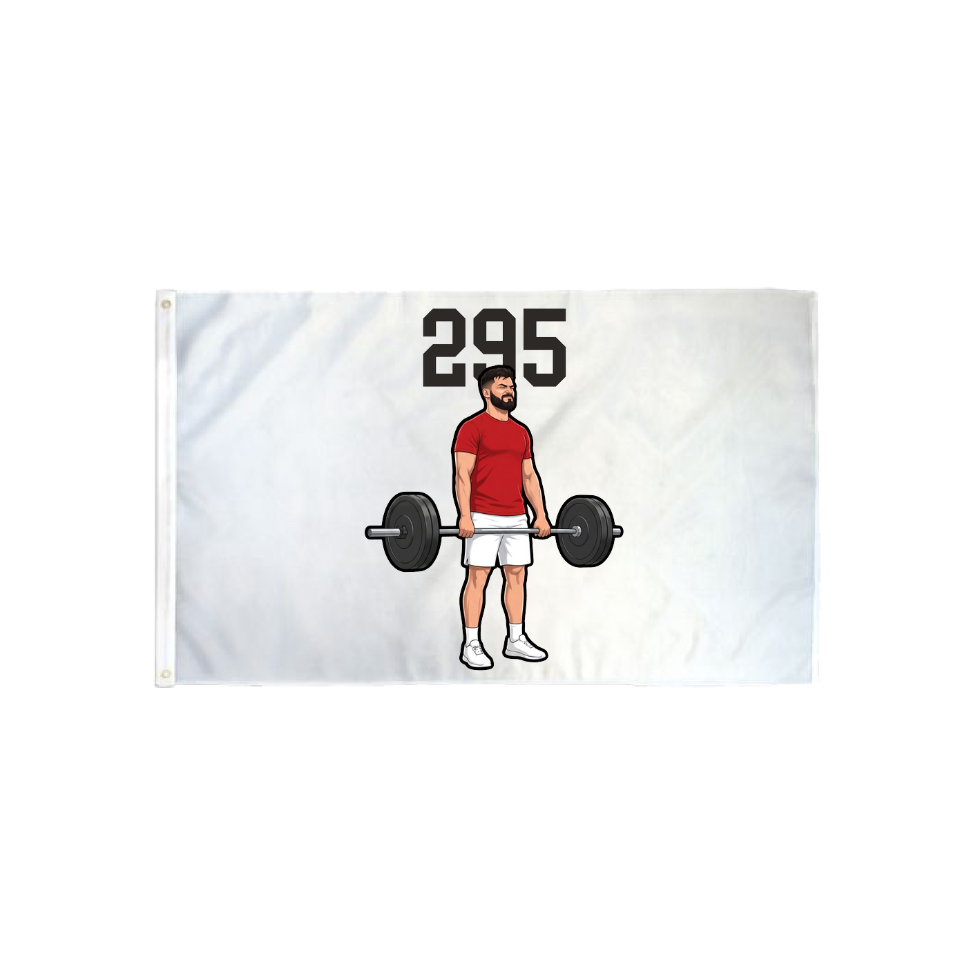 3x5 Flag — Number Top in Classic
