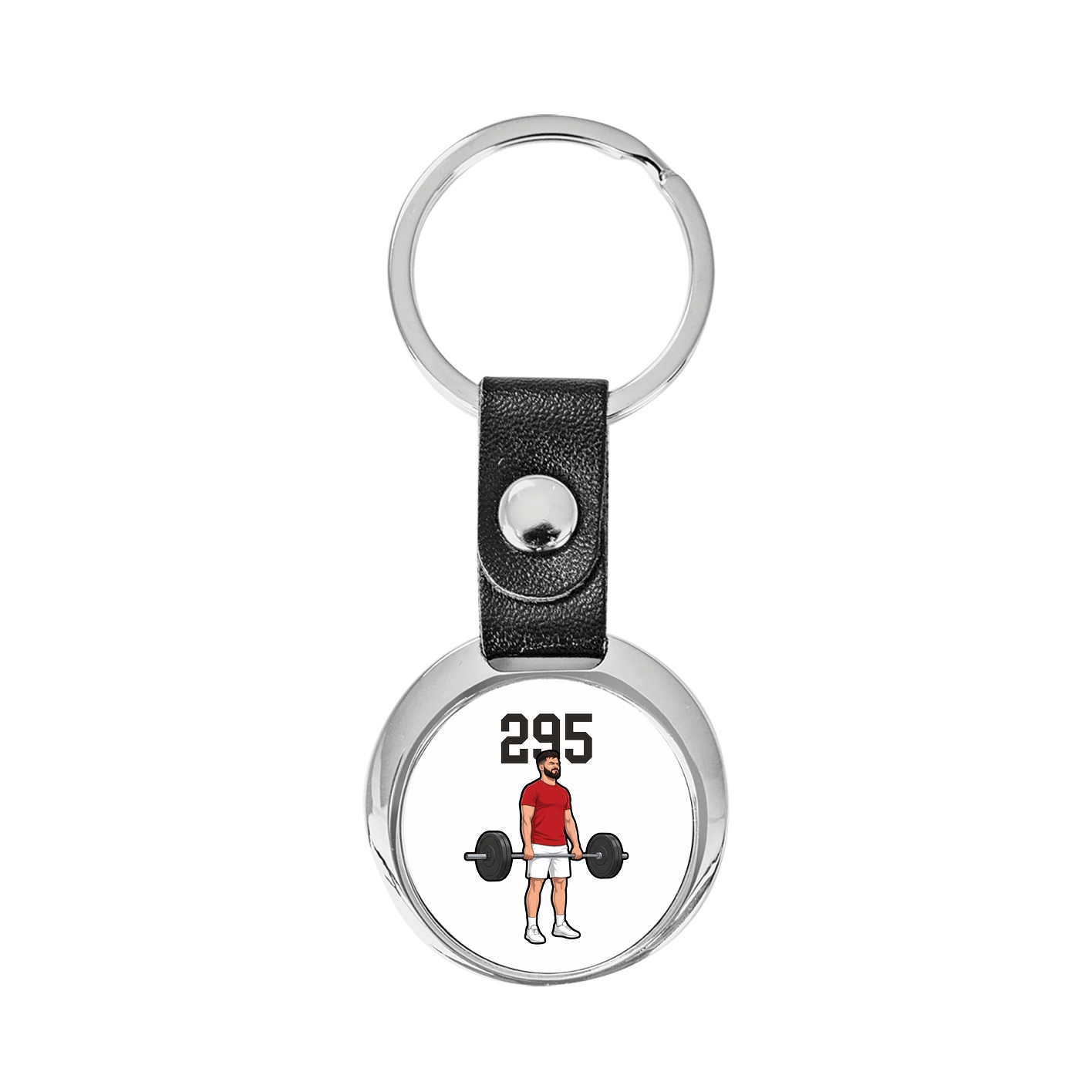 Key Chain — Number Top in Classic
