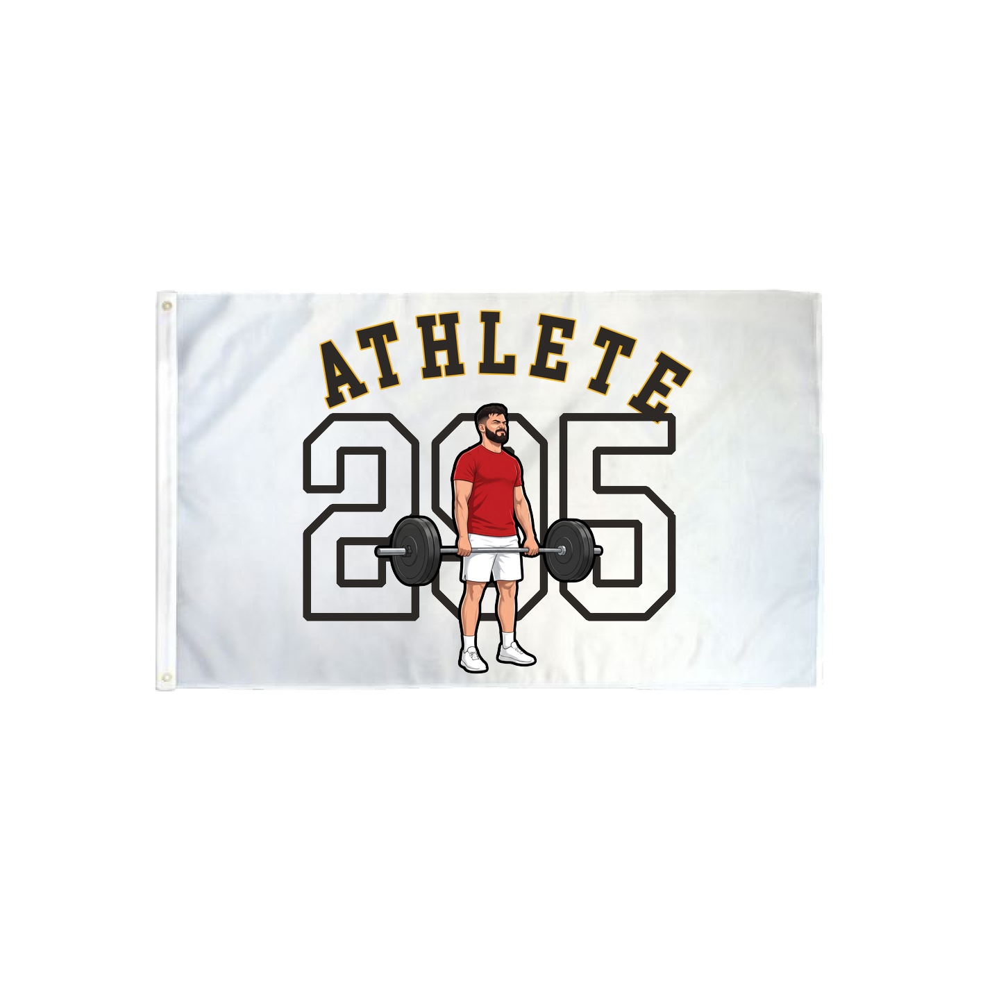3x5 Flag — Shirsey Arch in Classic