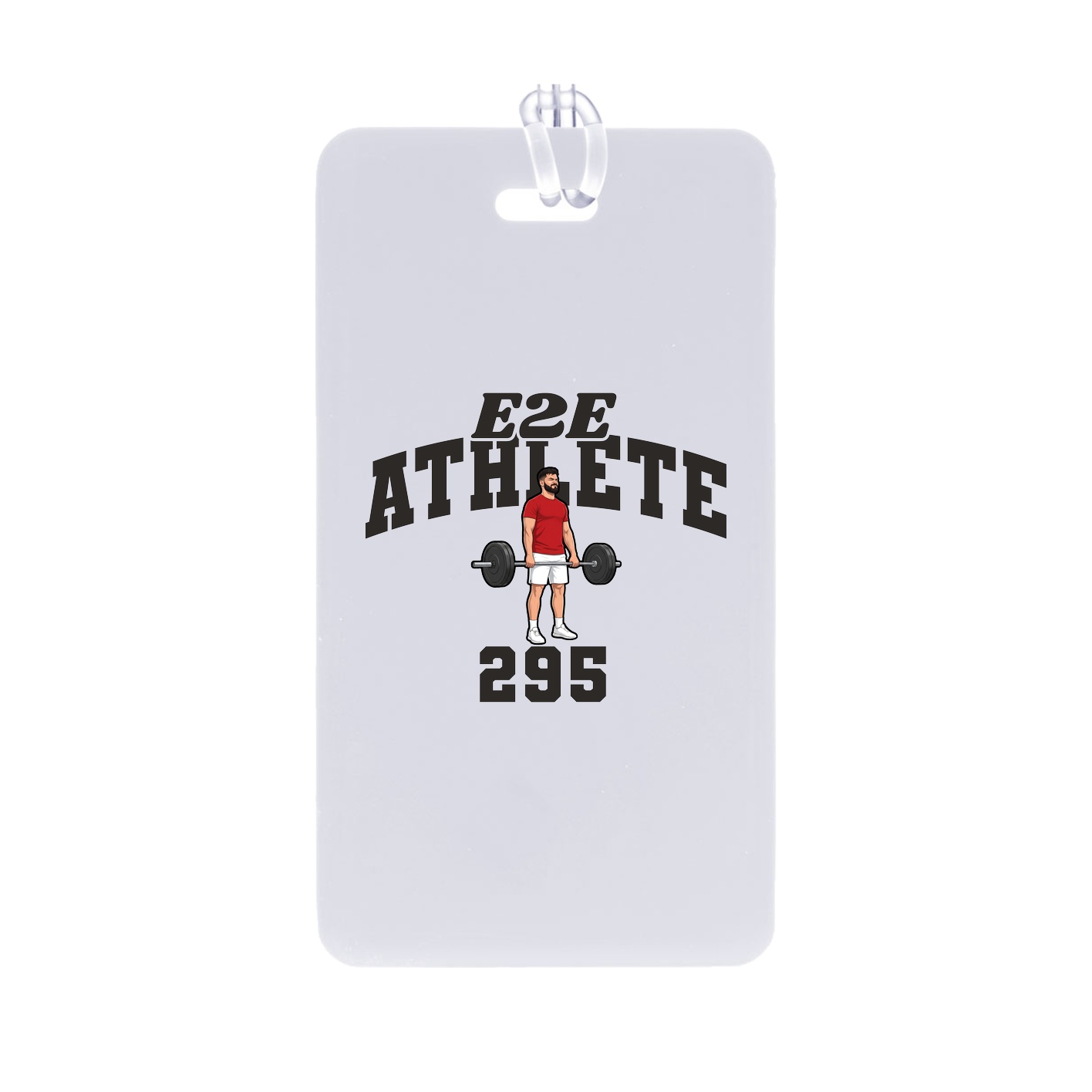 Bag Tag — Signature Arch in Classic