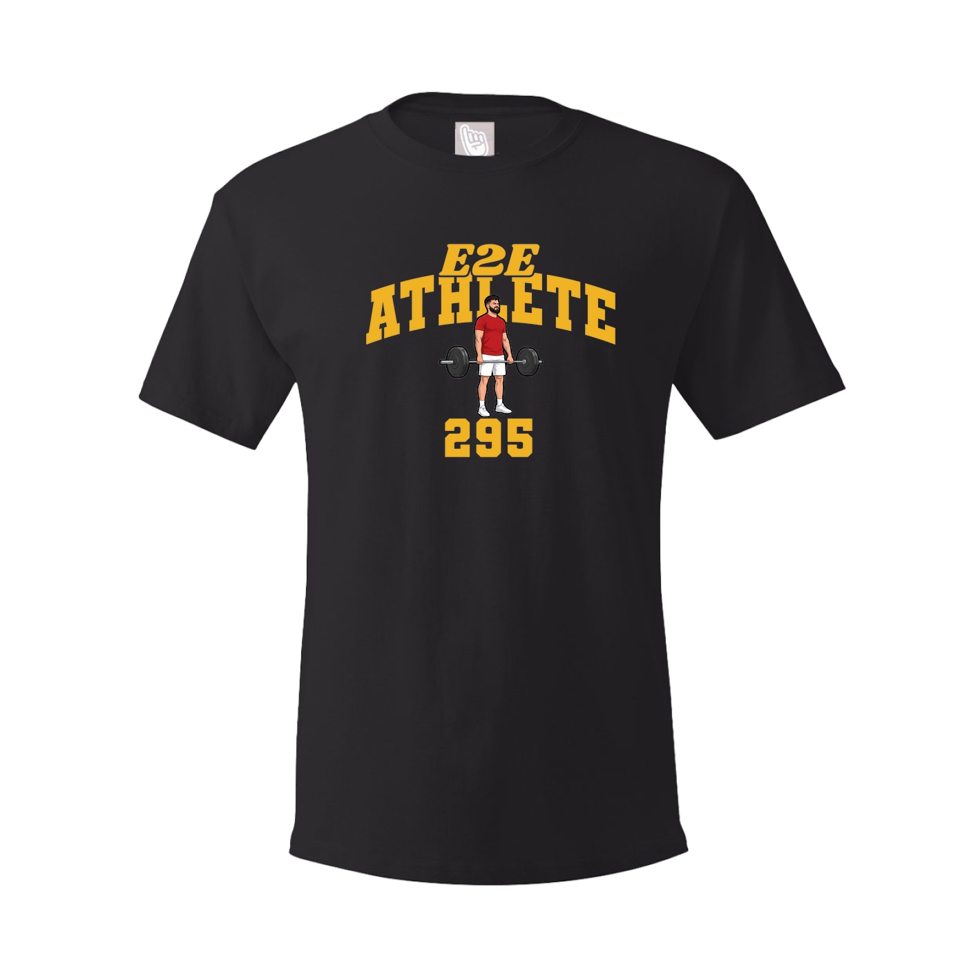 Youth Tee — Signature Arch in Black