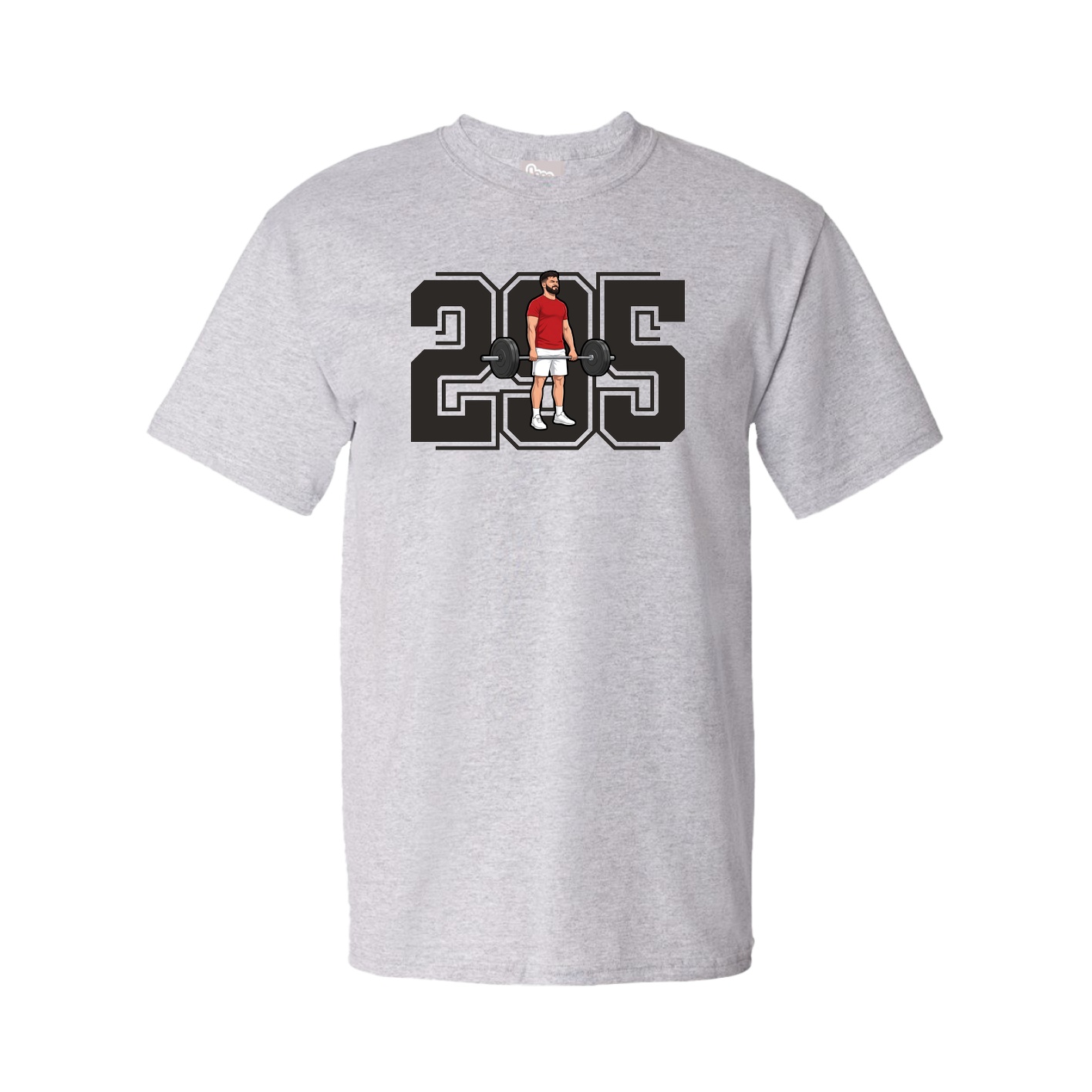 Tee — Number in Grey