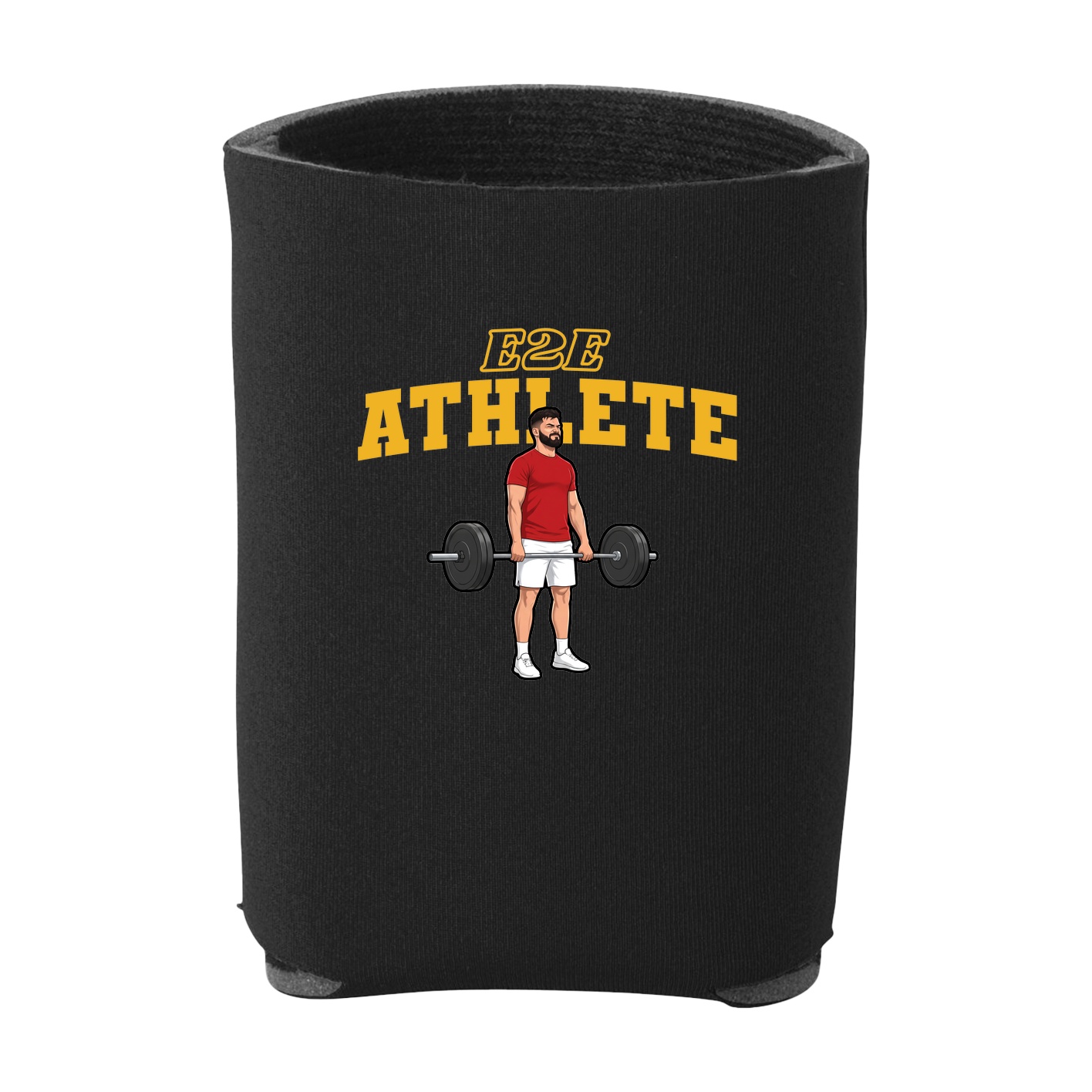 Can Holder — Name Arch in Black