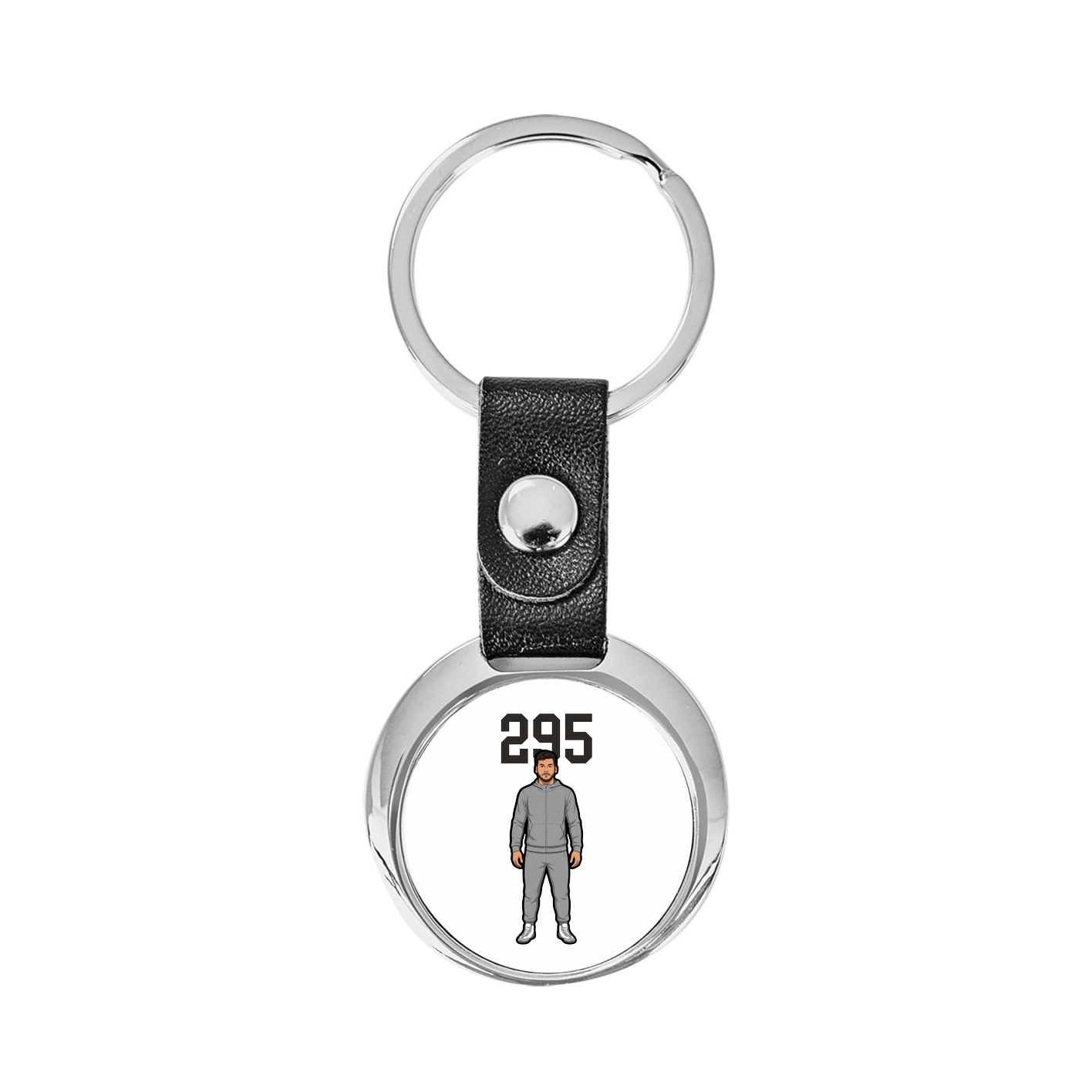 Key Chain — Number Top in Classic