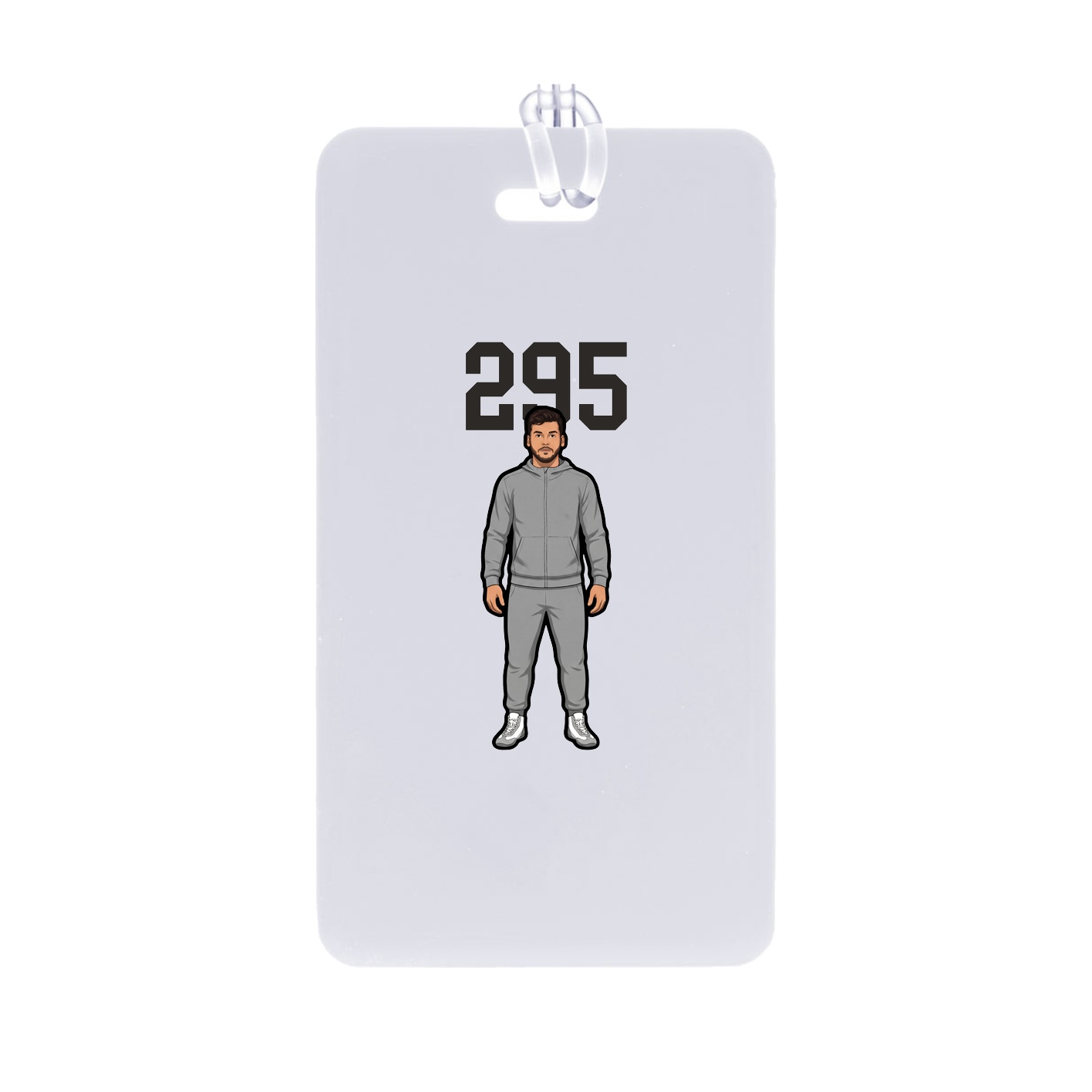 Bag Tag — Number Top in Classic