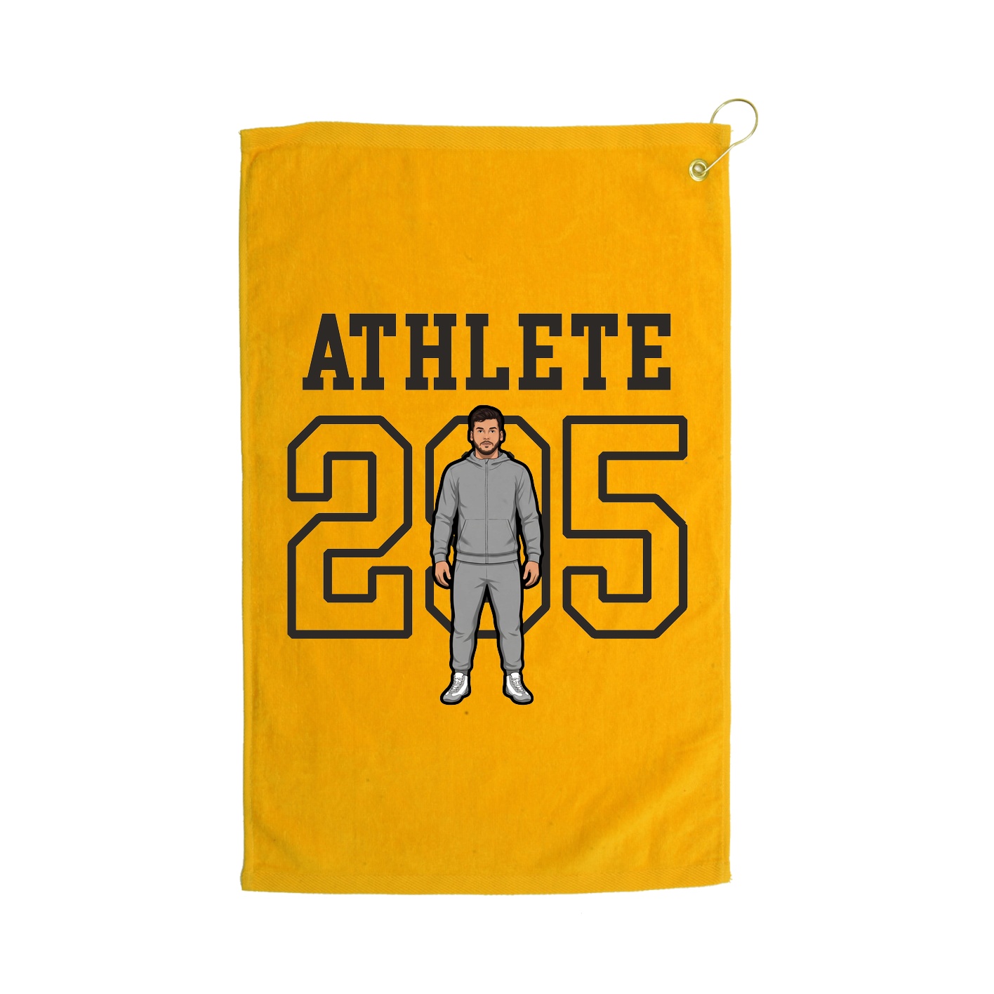 Golf Towel — Shirsey in Gold