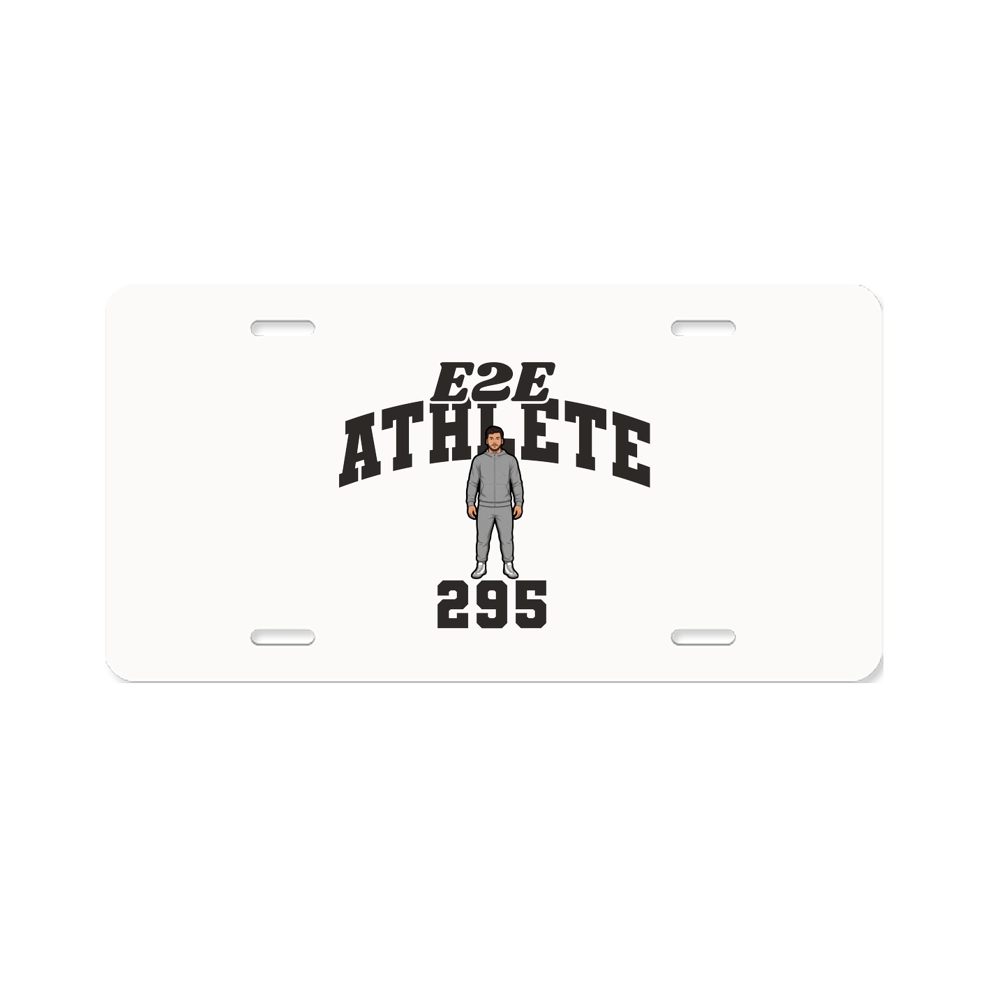 License Plate — Signature Arch in Classic