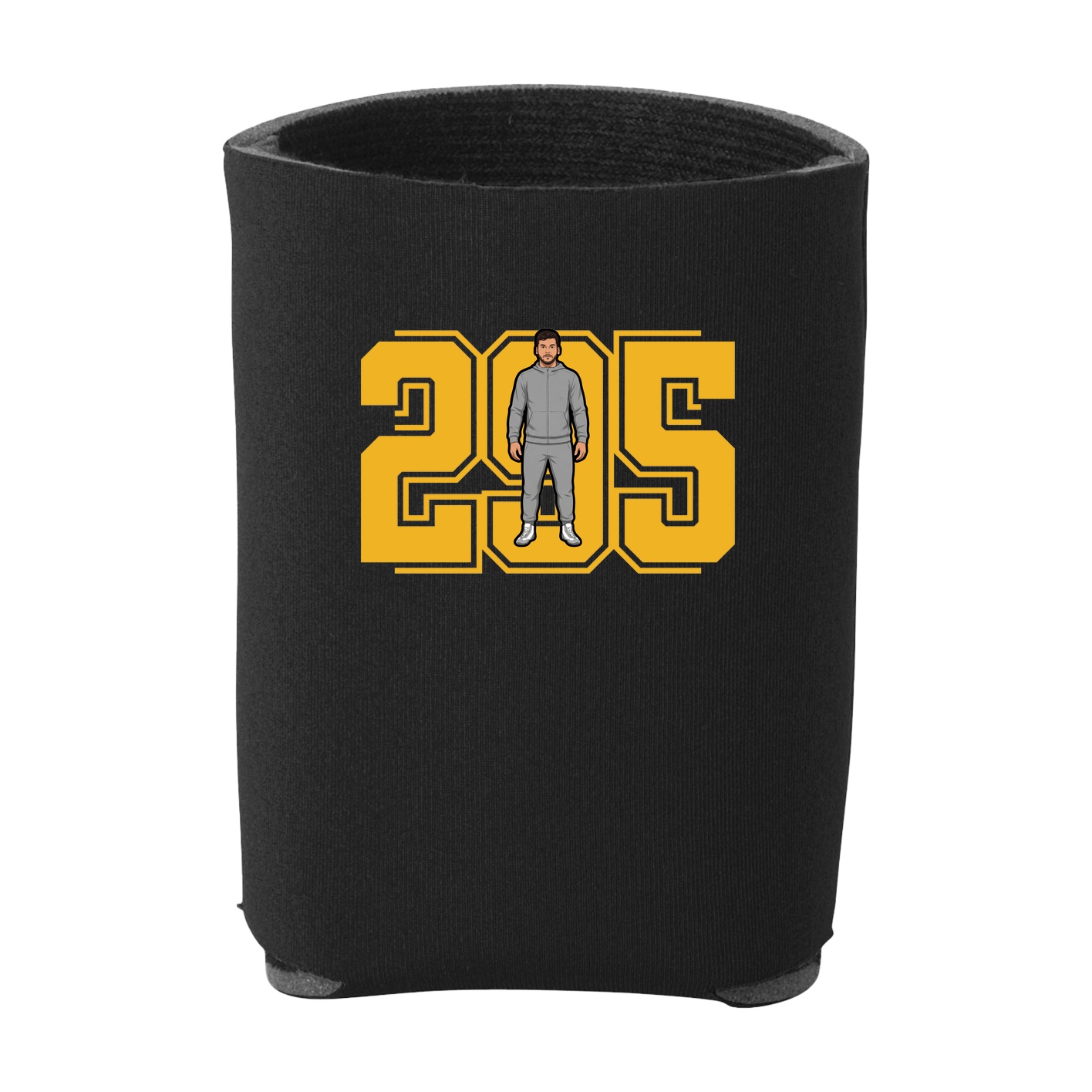 Can Holder — Number in Black