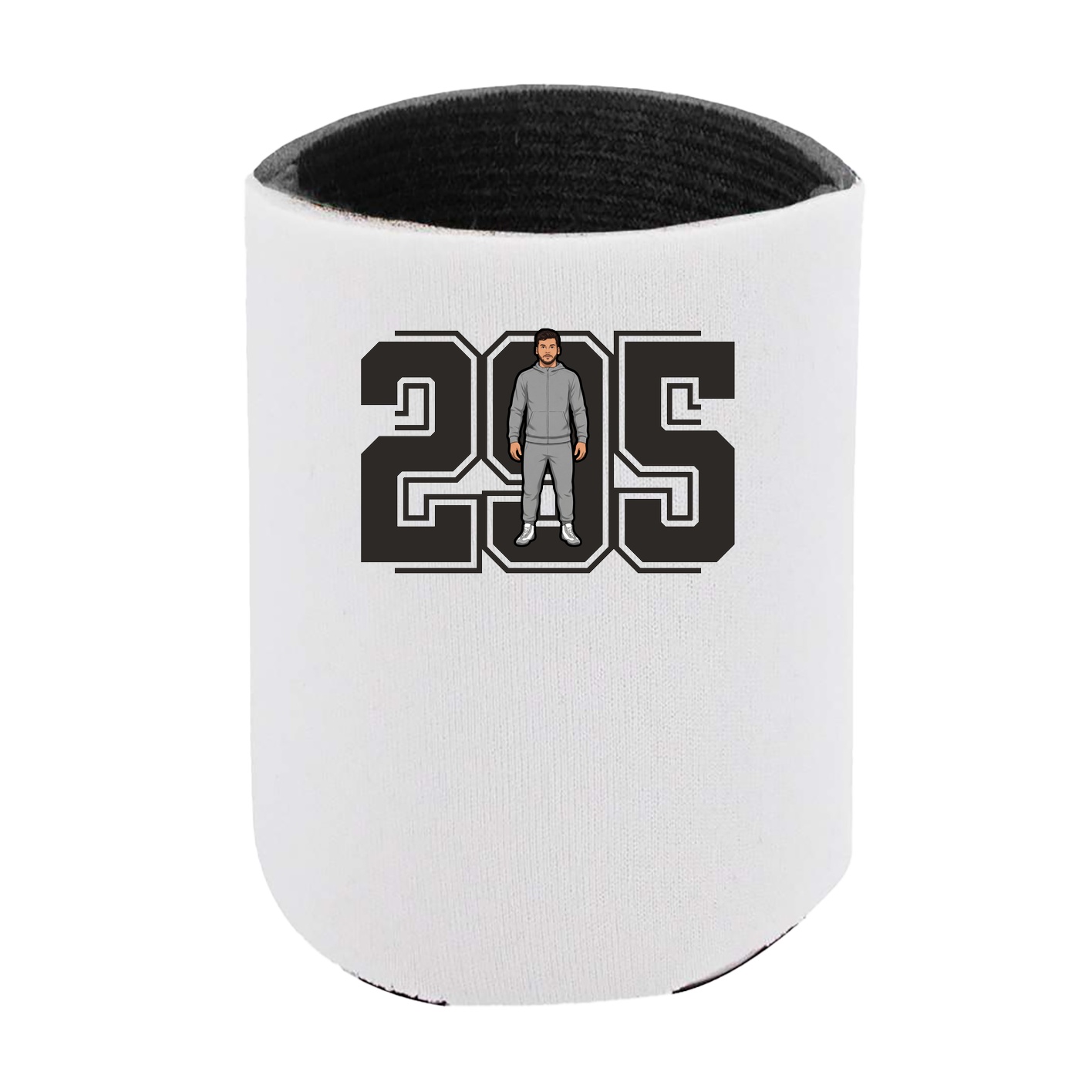 Can Holder — Number in White