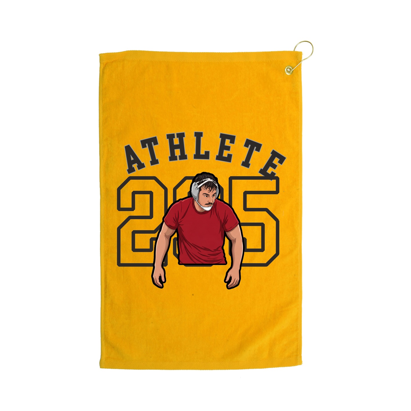 Golf Towel — Shirsey Arch in Gold