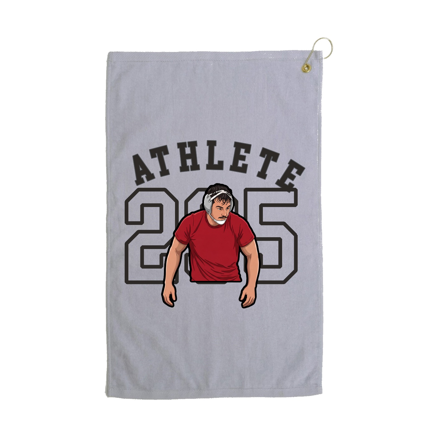 Golf Towel — Shirsey Arch in Grey