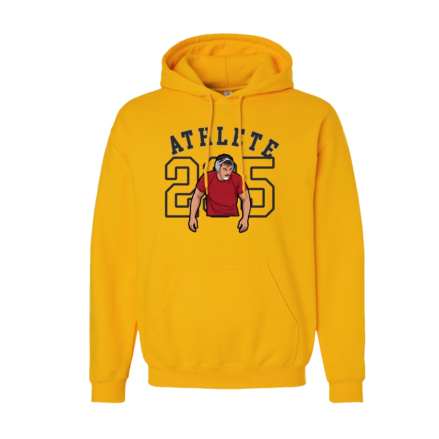 Youth Hoodie — Shirsey Arch in Gold