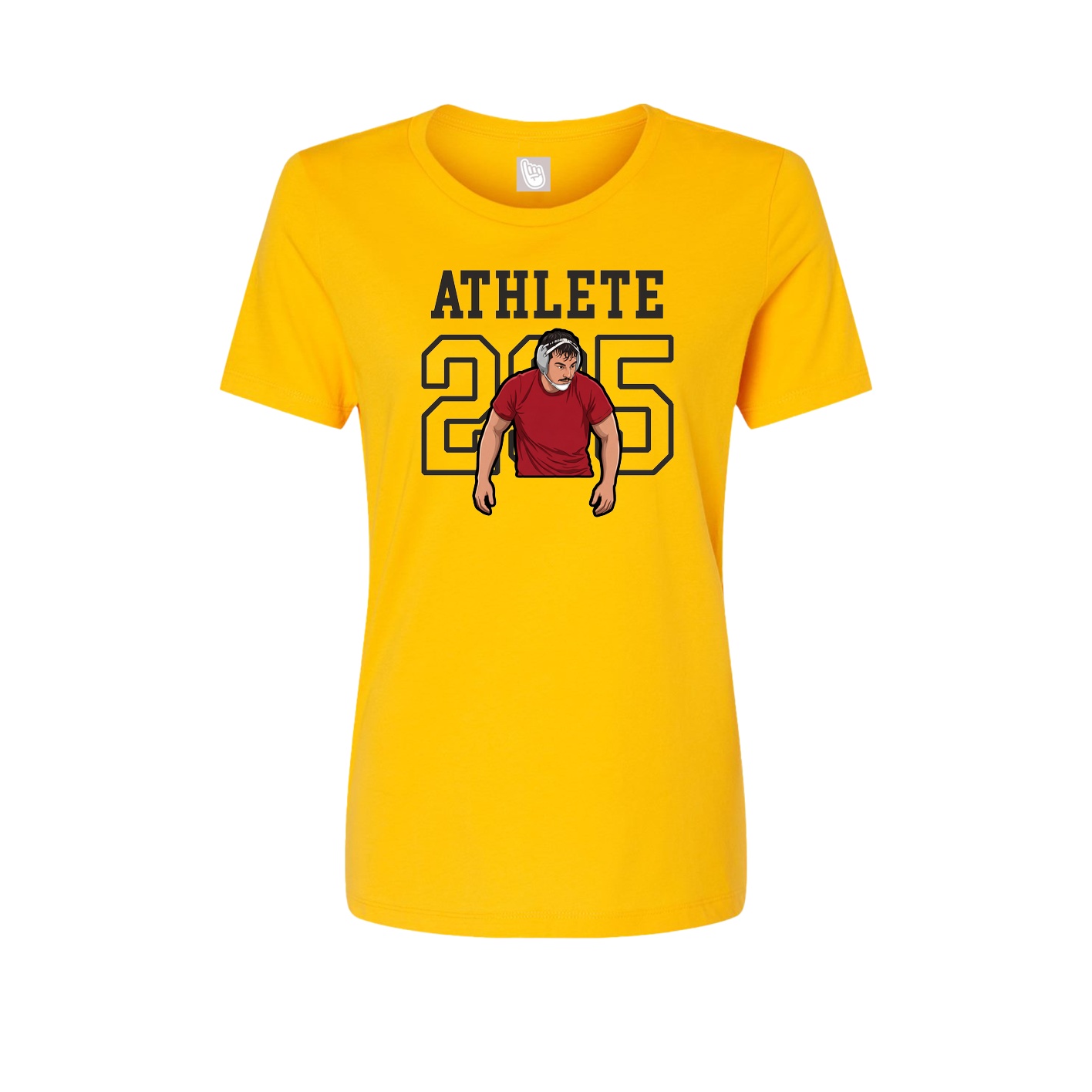 Womens Tee — Shirsey in Gold