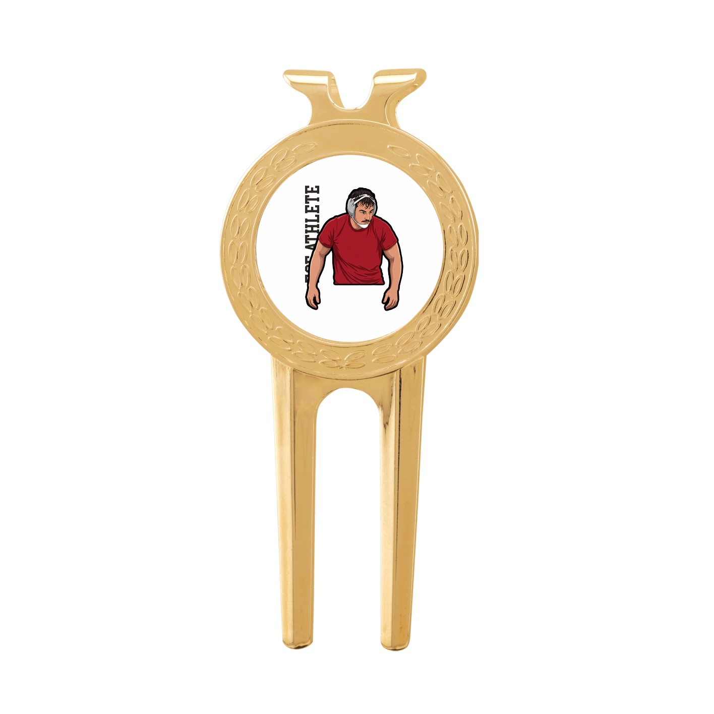 Divot Tool with Ball Marker — Name Vertical in Classic