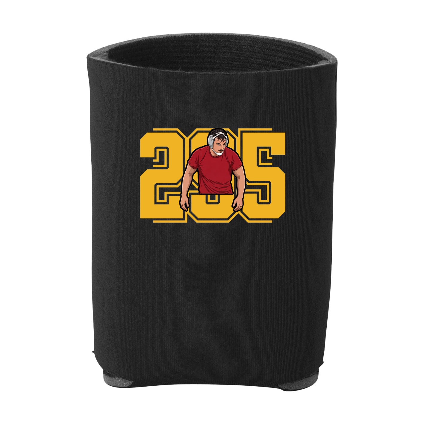 Can Holder — Number in Black