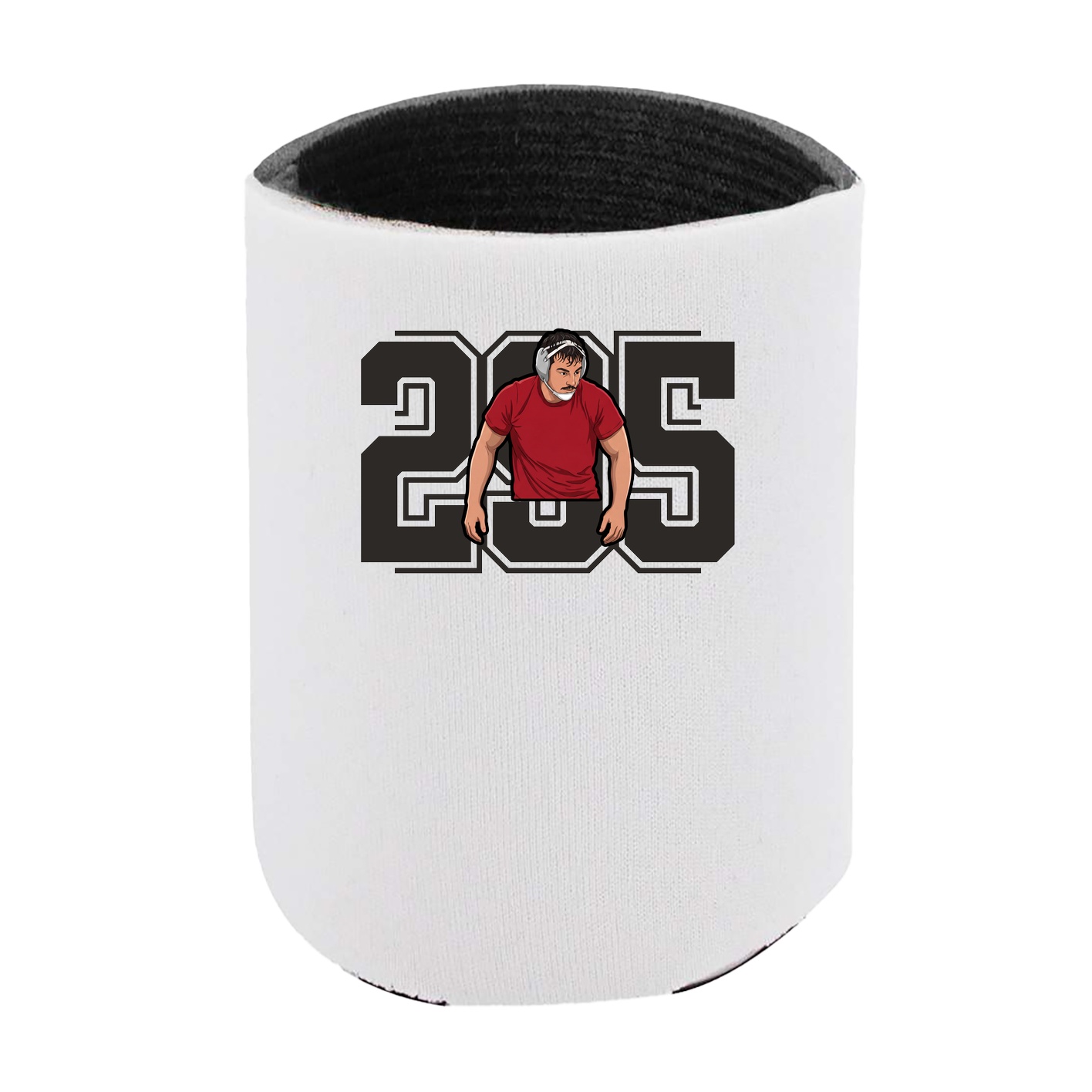 Can Holder — Number in White