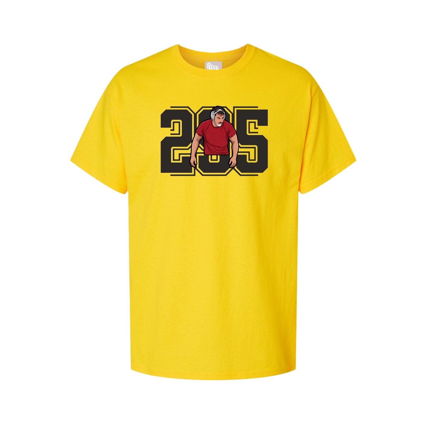 Tee — Number in Gold