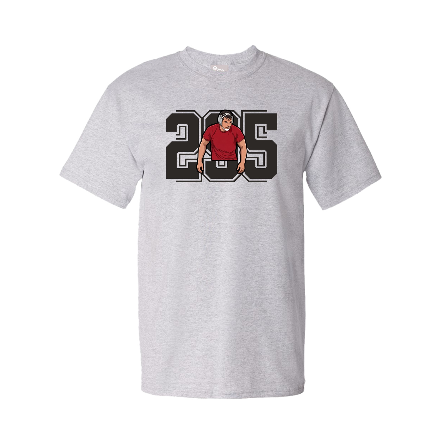 Tee — Number in Grey