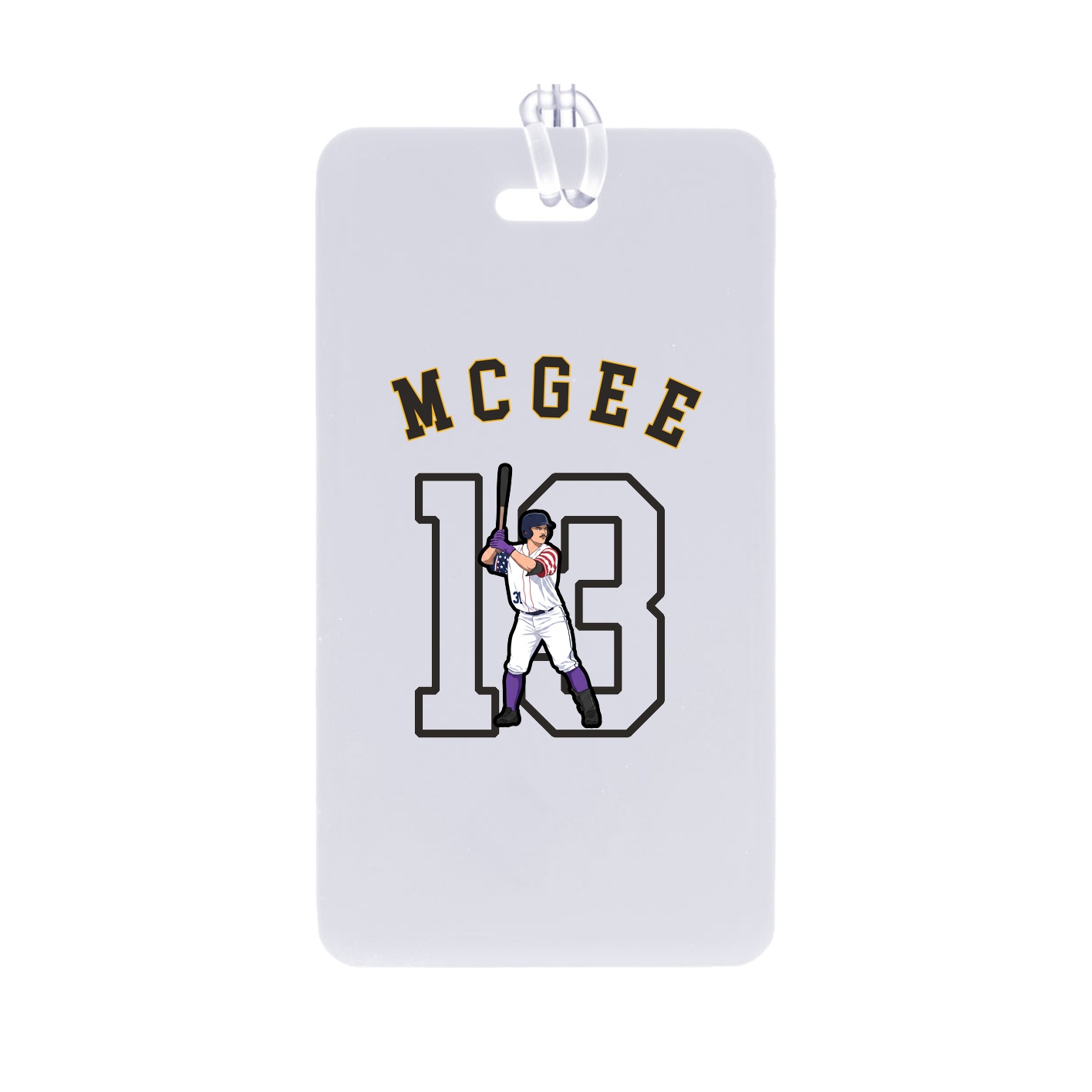 Bag Tag — Shirsey Arch in Classic