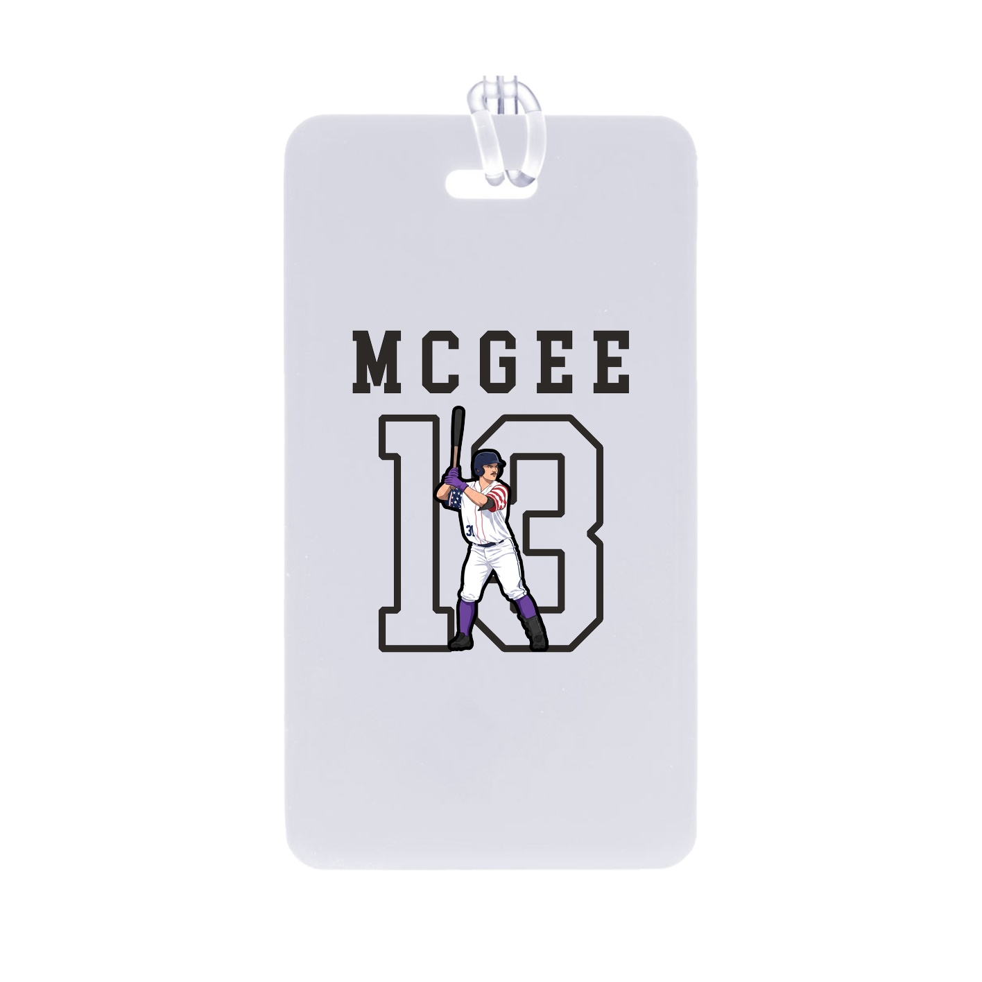 Bag Tag — Shirsey in Classic