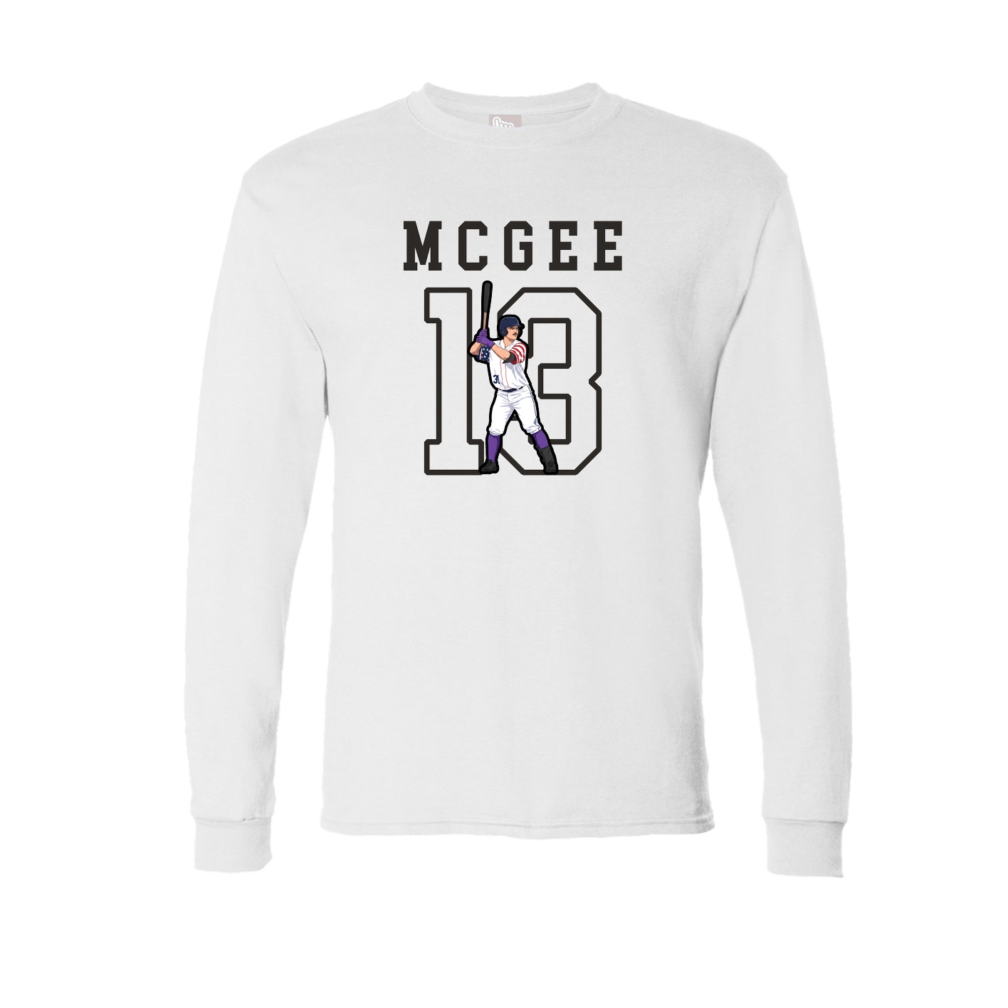 Long Sleeve Tee — Shirsey in White