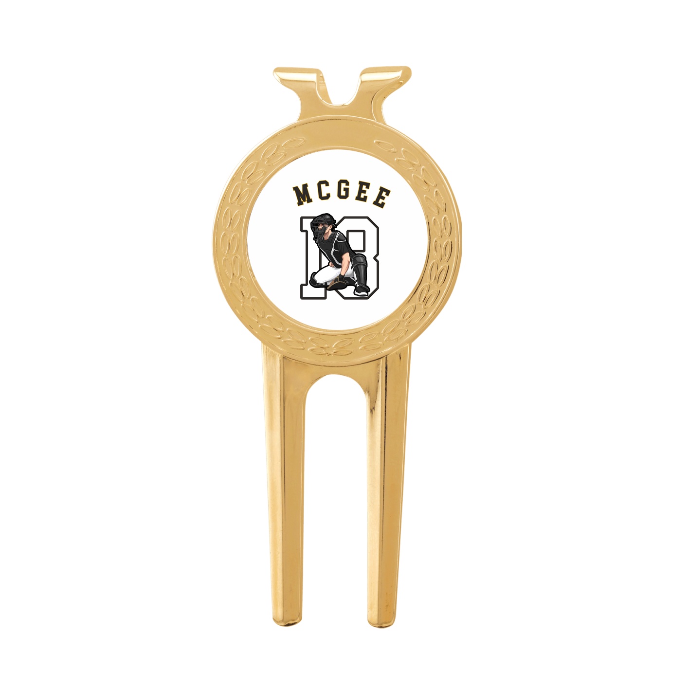 Divot Tool with Ball Marker — Shirsey Arch in Classic