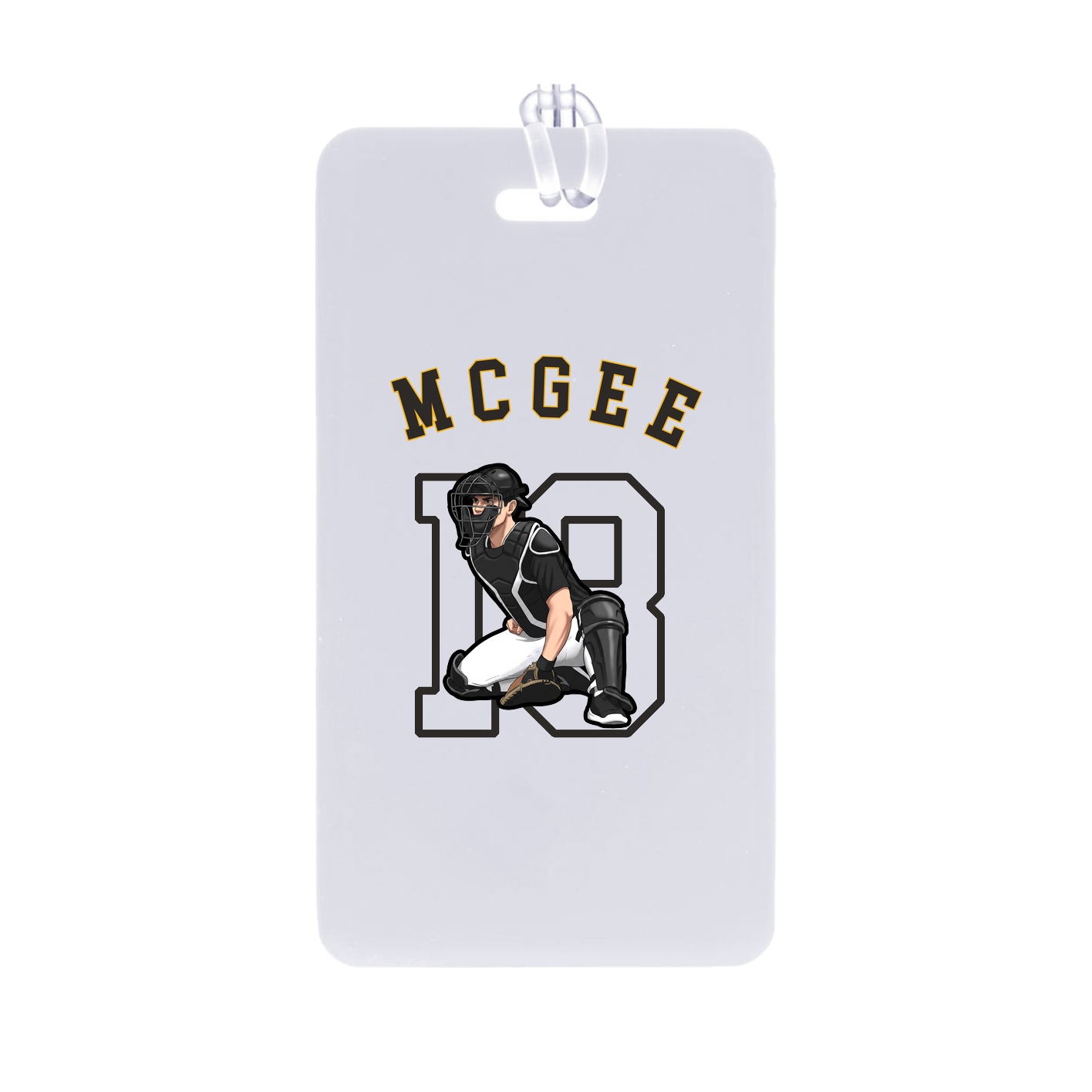 Bag Tag — Shirsey Arch in Classic
