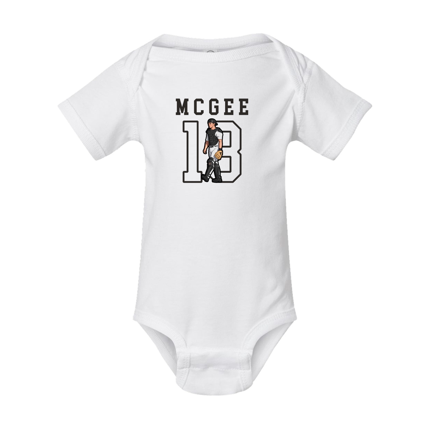 Baby Onesie — Shirsey in White