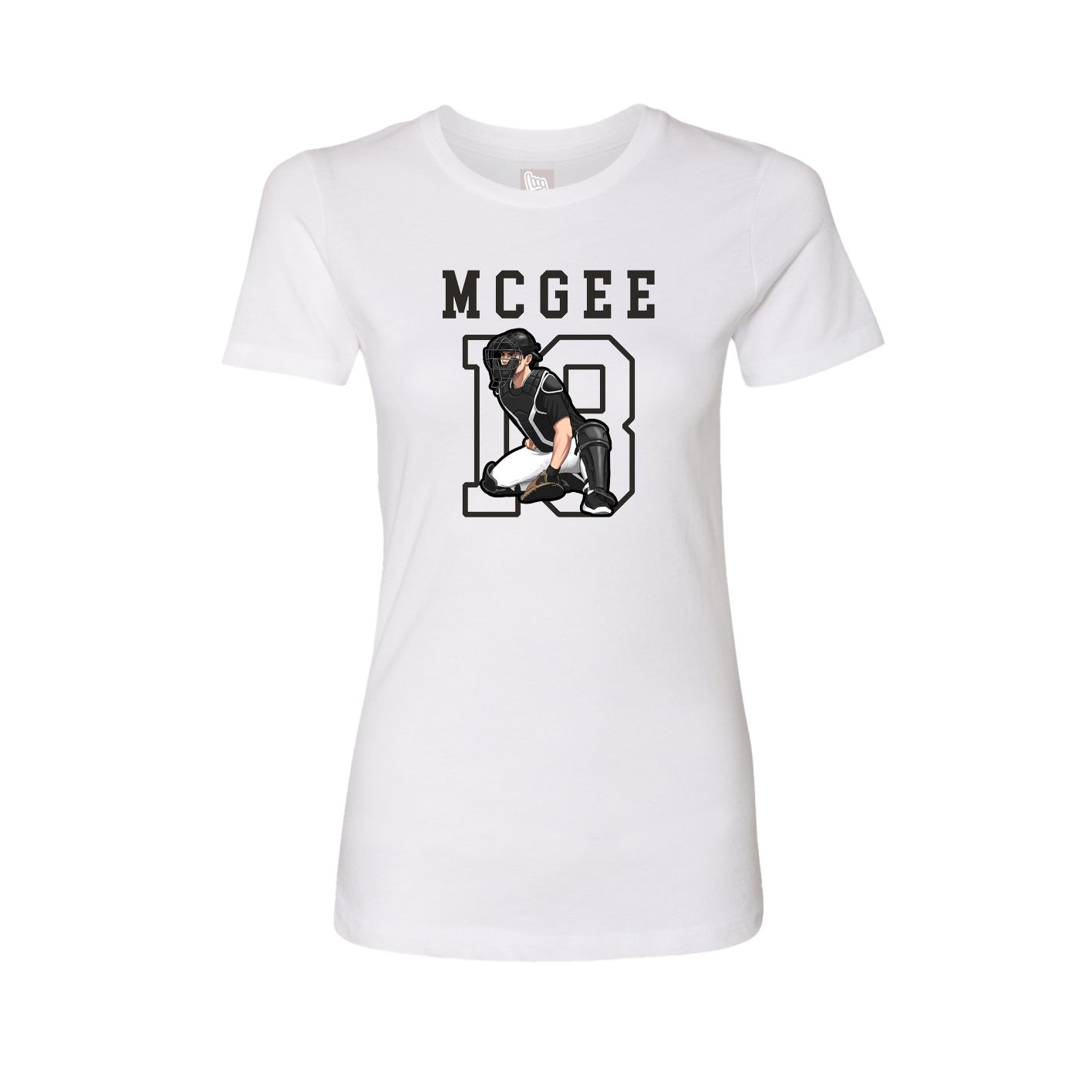 Fitted Women's Tee — Shirsey in White