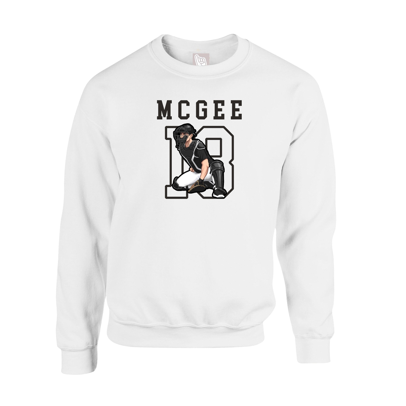 Fleece Crew — Shirsey in White