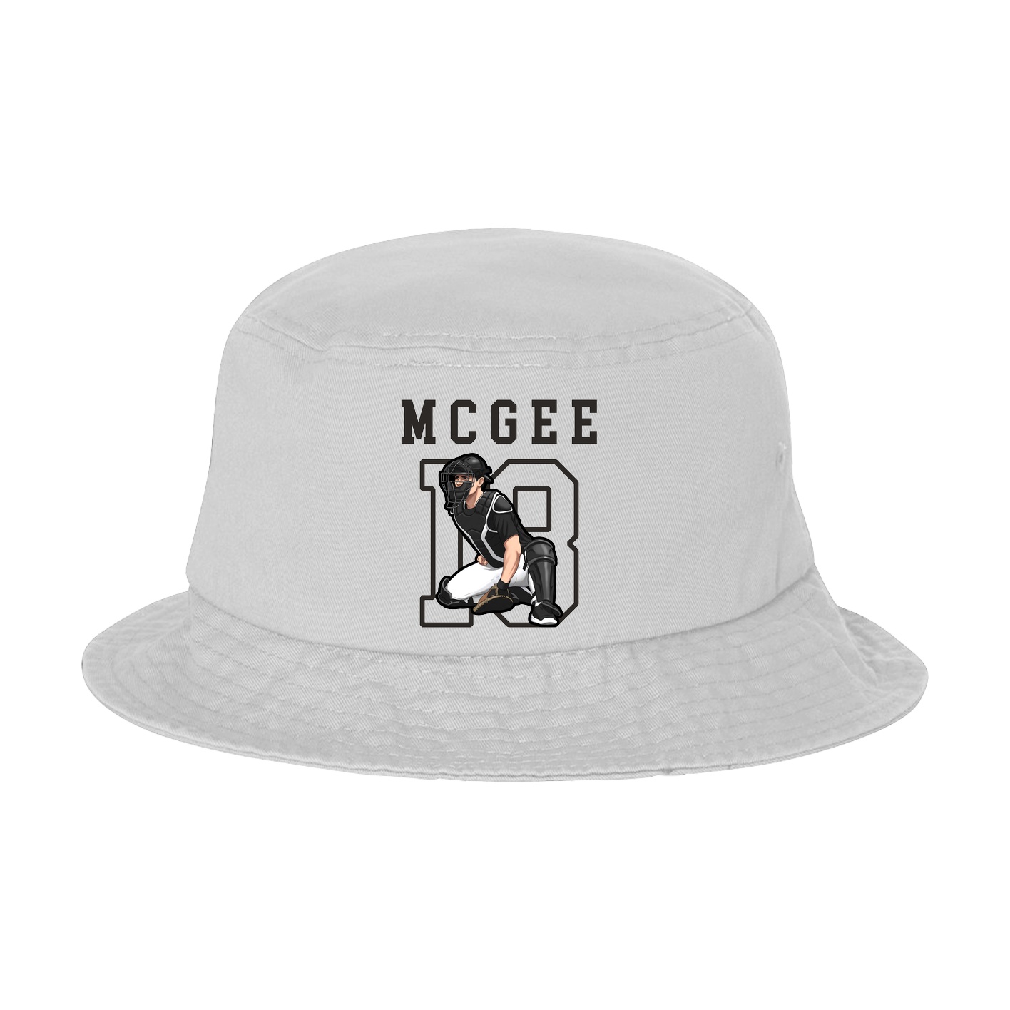 Bucket Cap — Shirsey in White