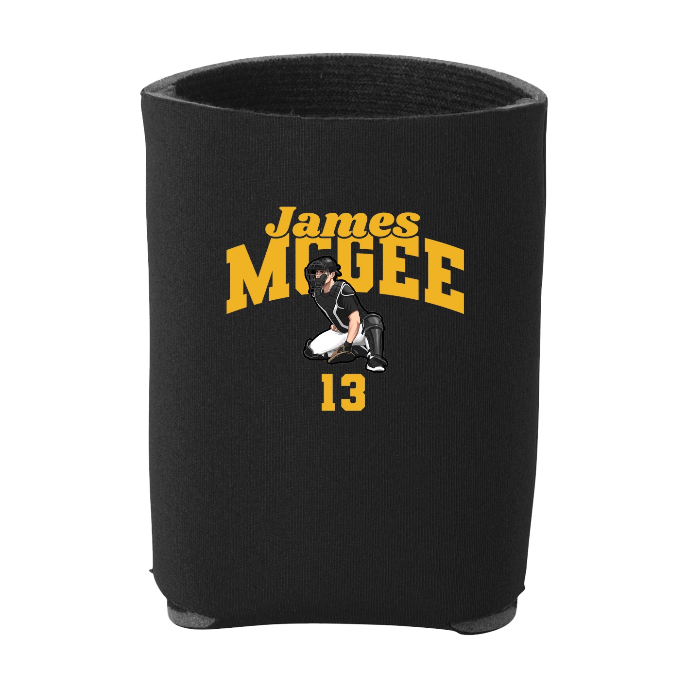 Can Holder — Signature Arch in Black
