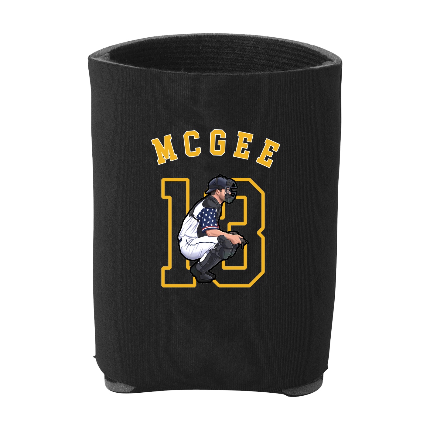 Can Holder — Shirsey Arch in Black
