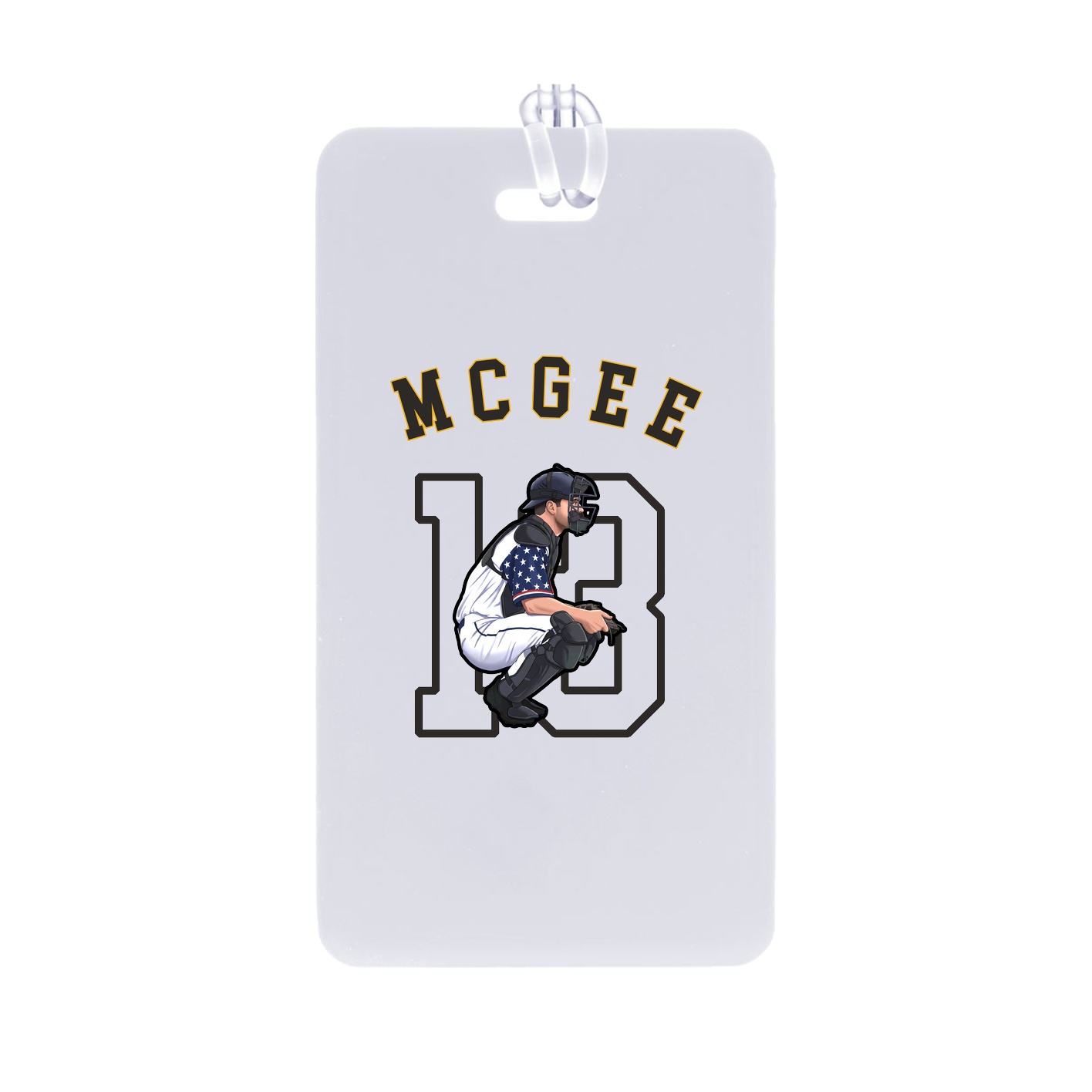 Bag Tag — Shirsey Arch in Classic