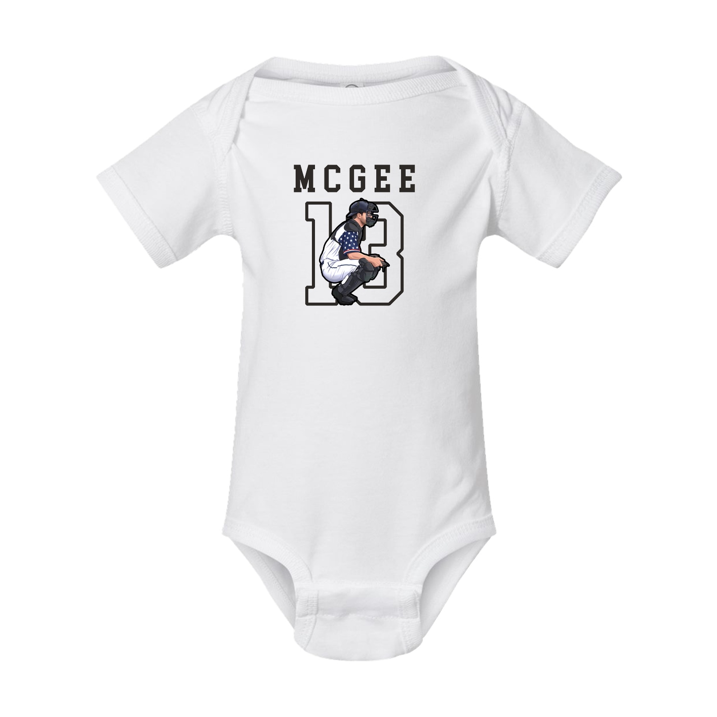 Baby Onesie — Shirsey in White
