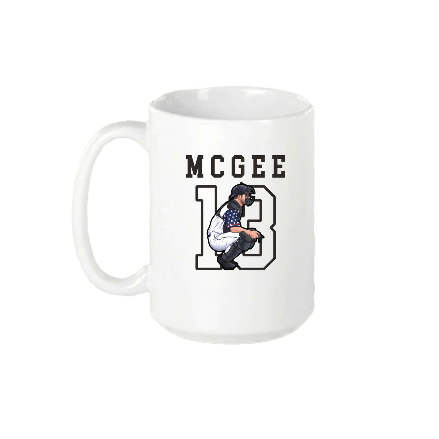 15oz Coffee Mug — Shirsey in White